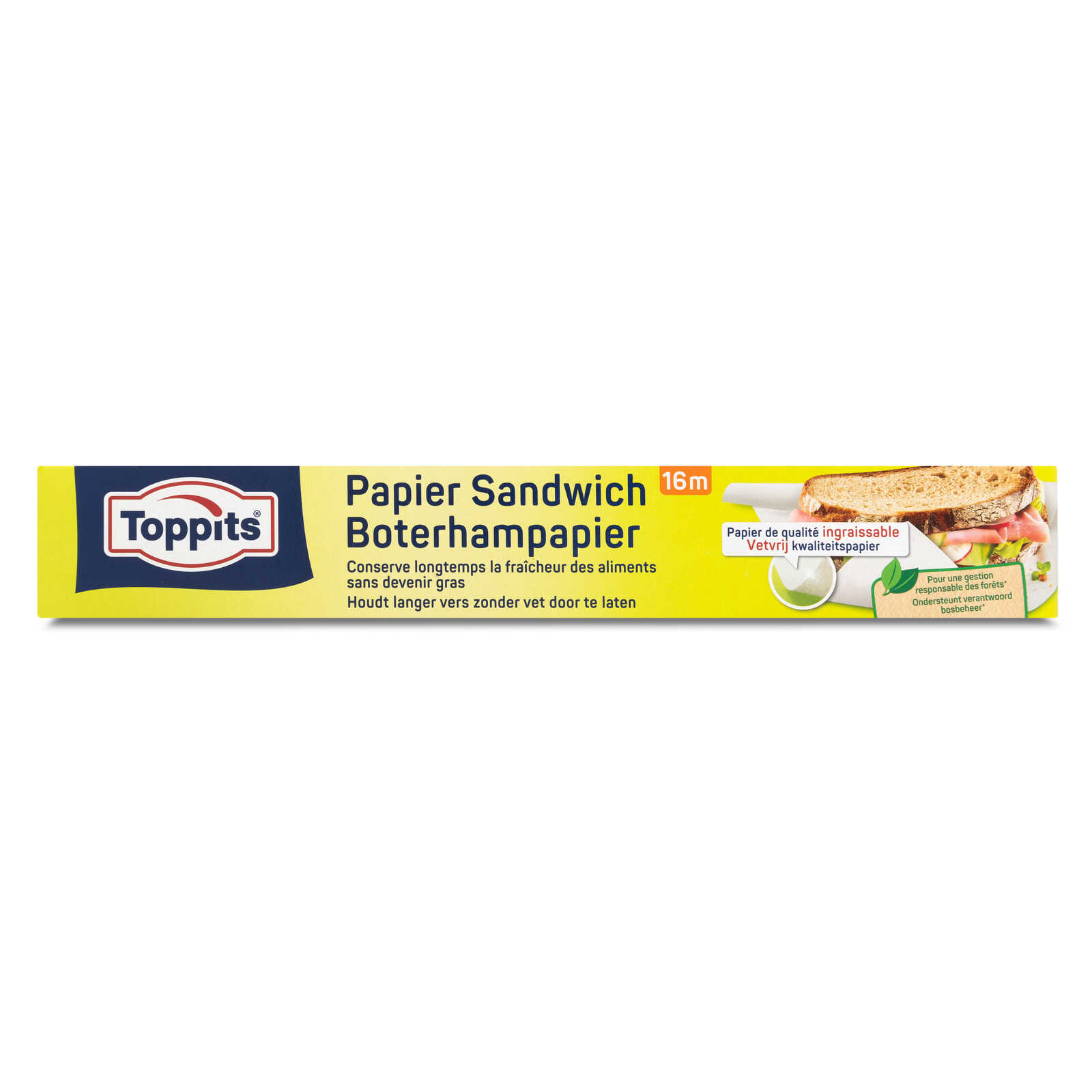 Toppits Boterham papier