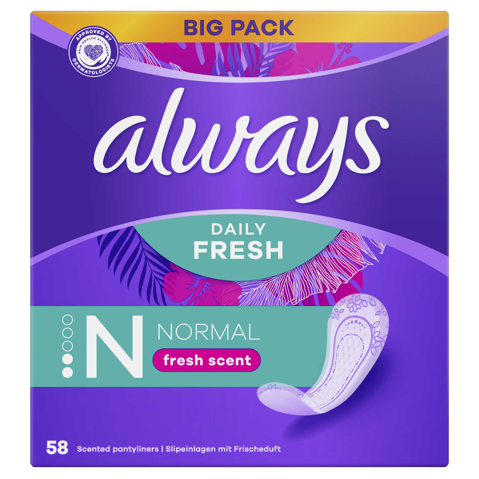 Always Inlegkruisjes | Normal Deo