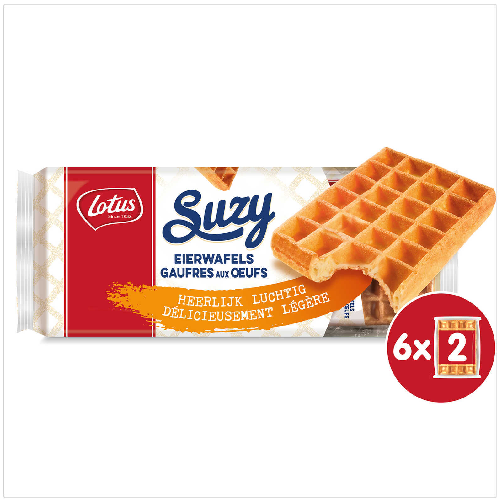 Lotus Suzy | Eierwafels