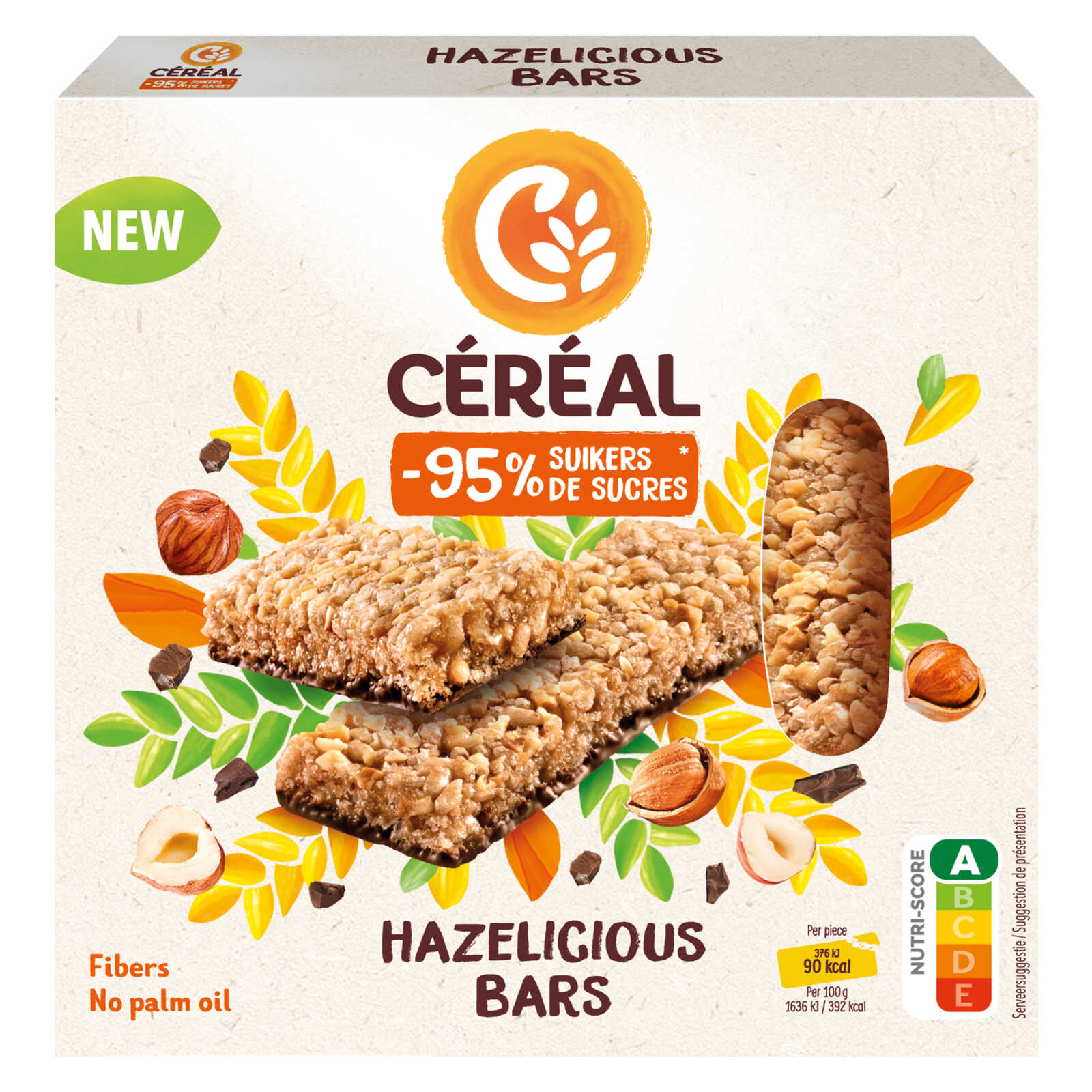 Céréal CEREAL | BARS | HAZELICIOUS