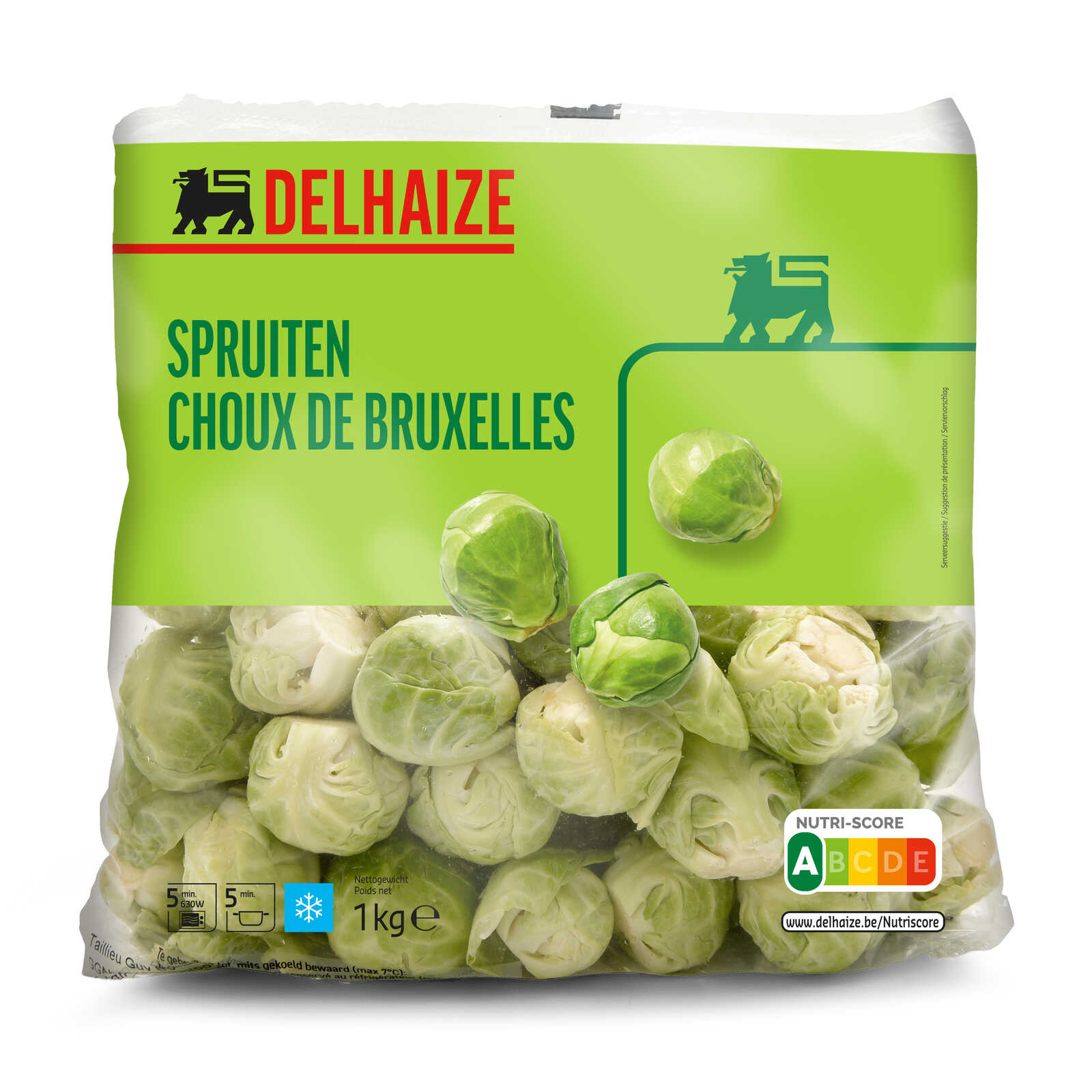 Delhaize Groenten | Brusselse | Spruiten