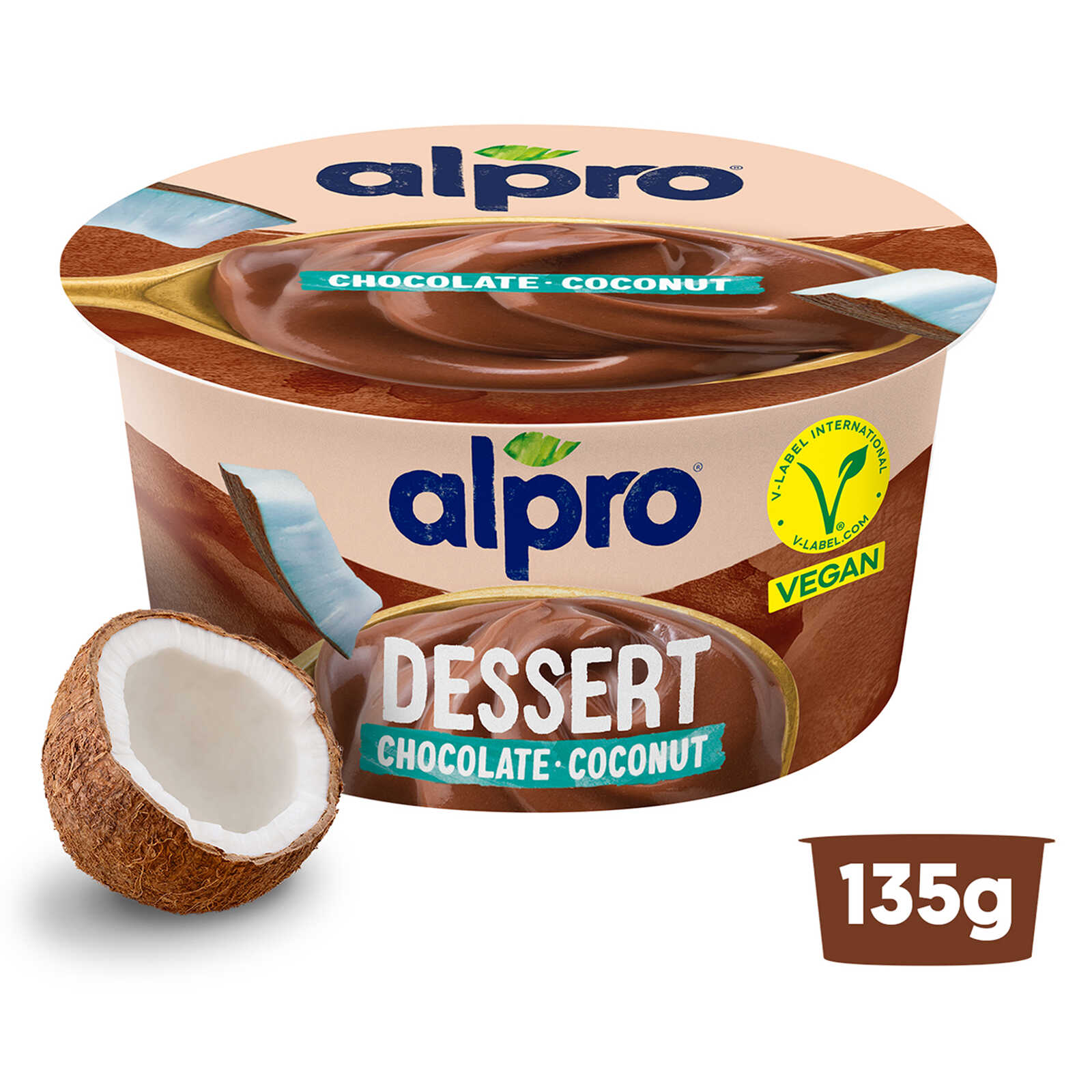 Alpro Pudding | Chocolade | Kokosnoot