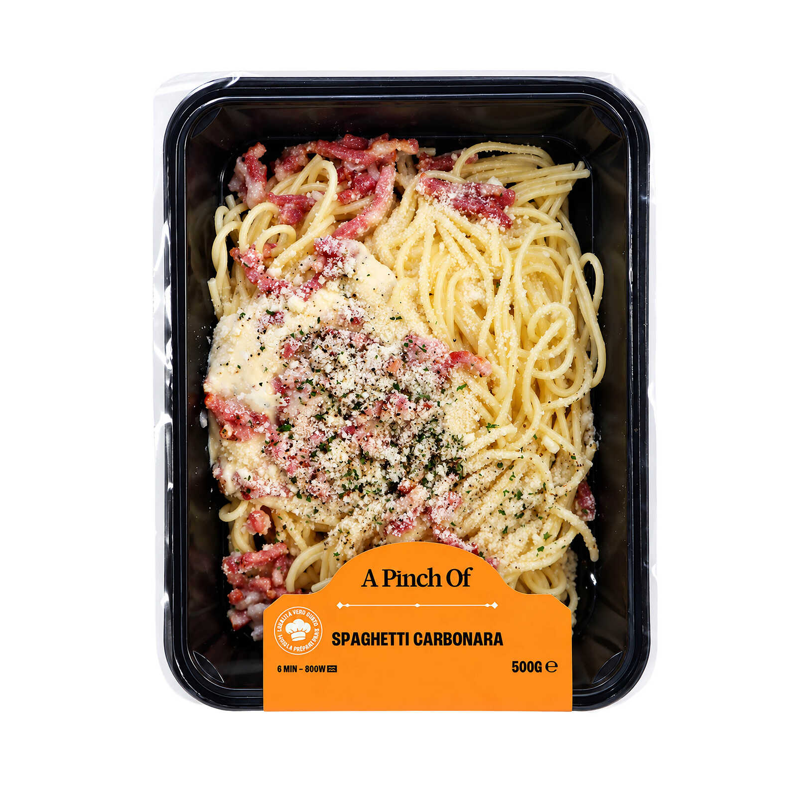 A pinch of APO Spaghetti Carbonara