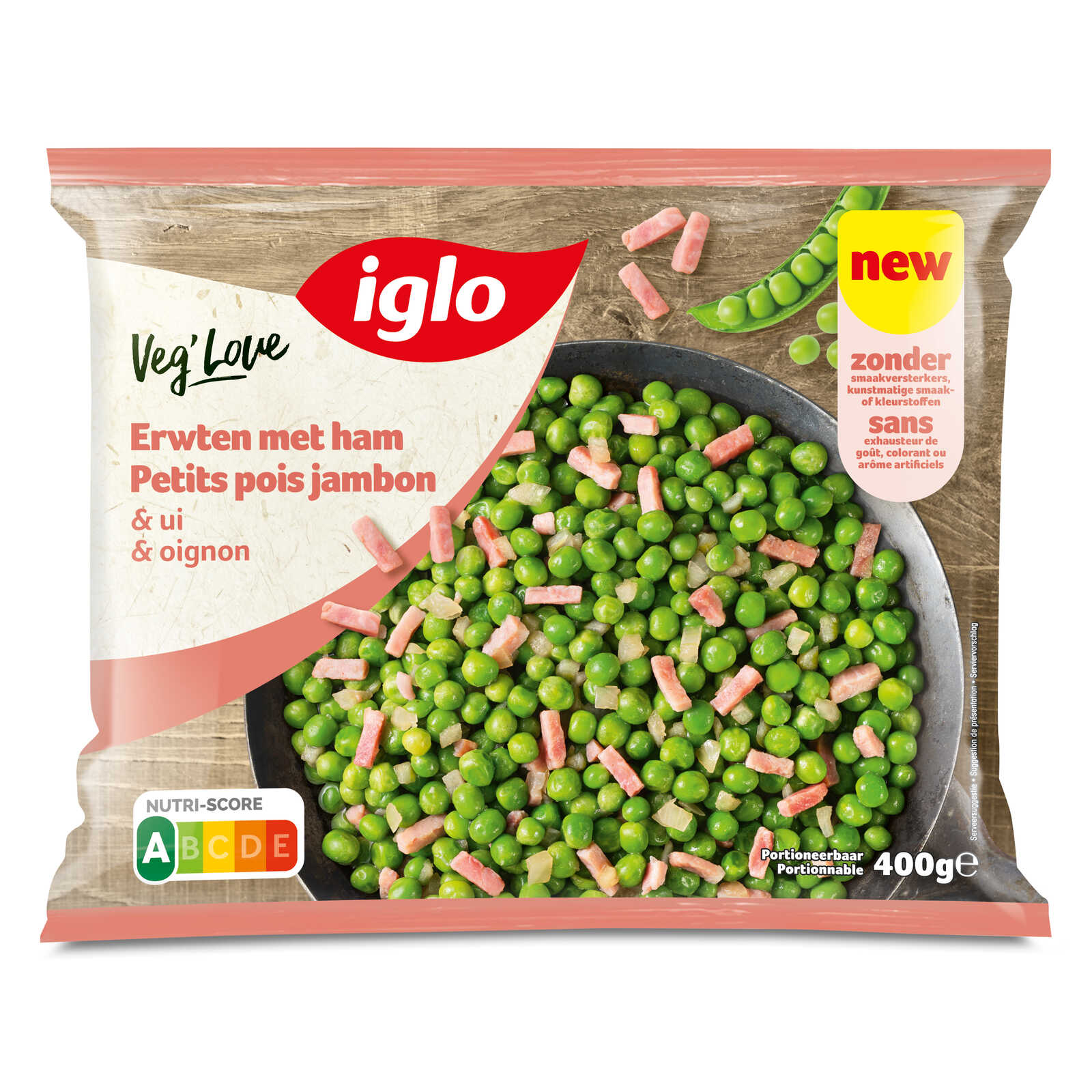 Iglo Erwten | Ham