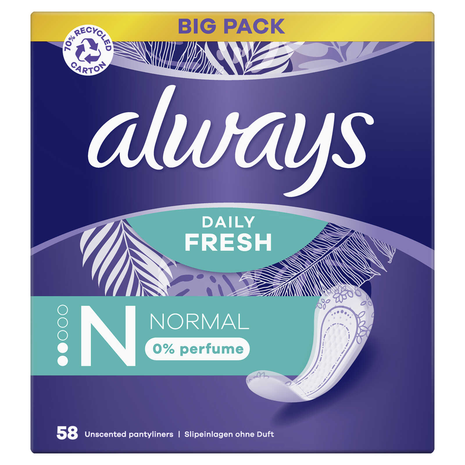 Always Inlegkruisjes | Normal