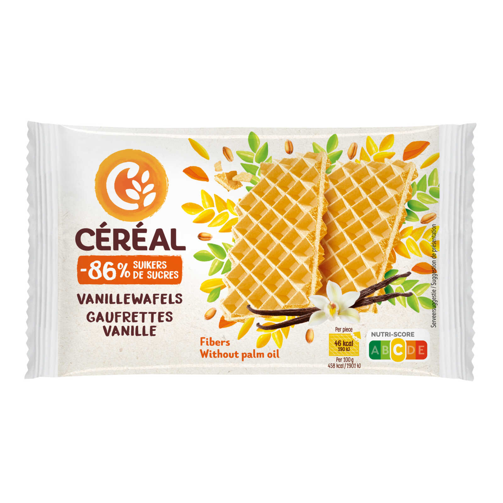 Céréal Sugar controle | Vanille wafels | Maltitol