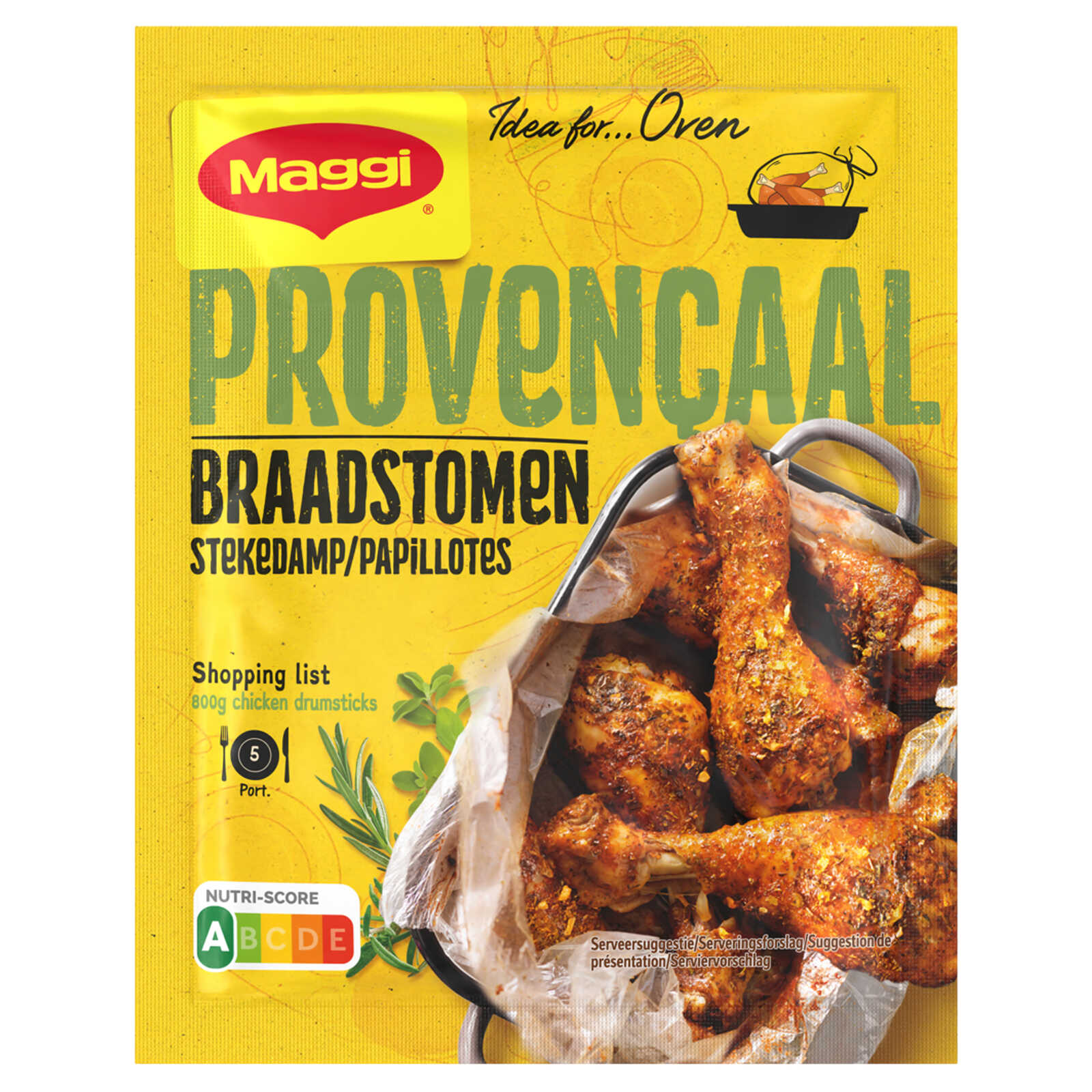 Maggi Papillotes Kip | Provencaal Kruiden
