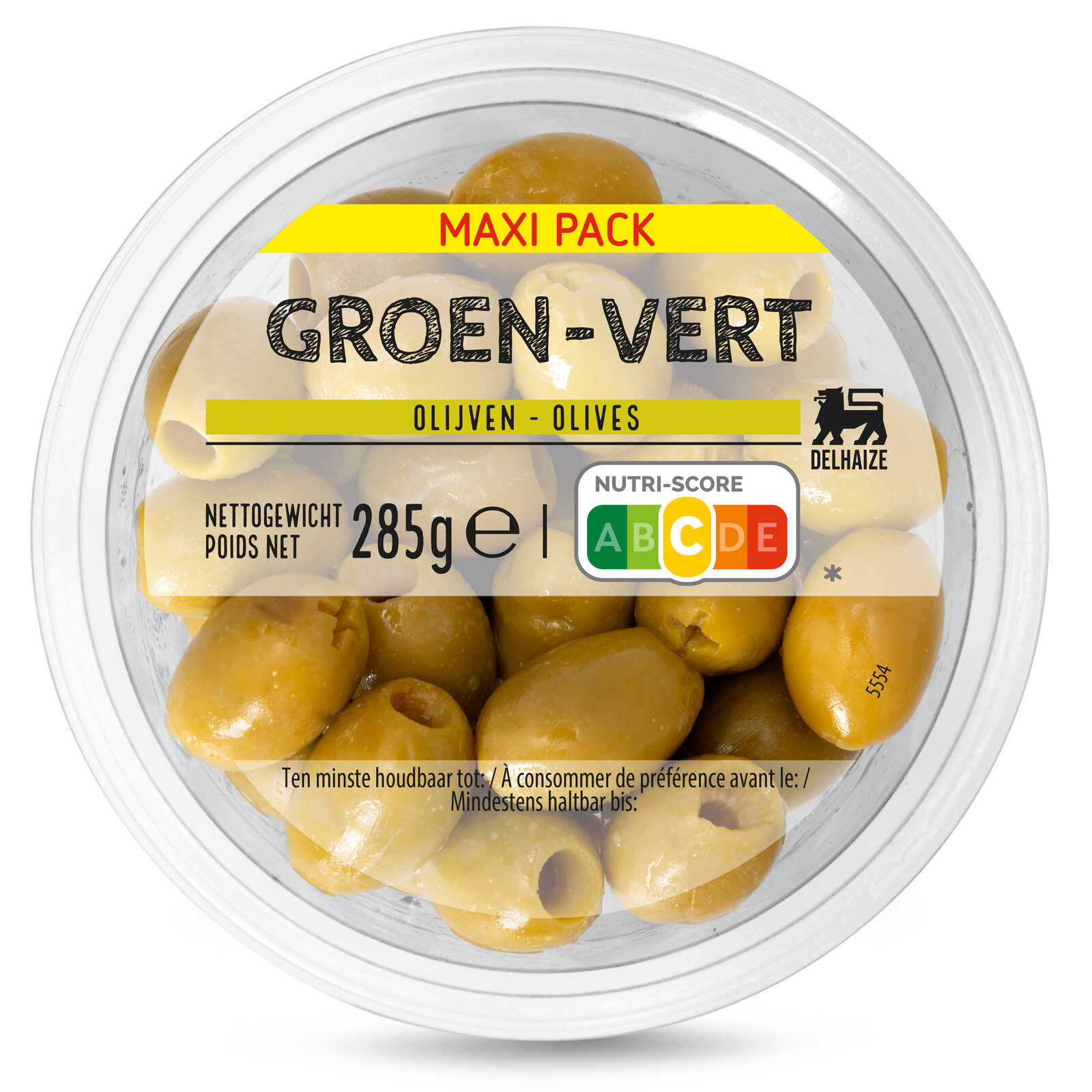 Delhaize Olijven natuur