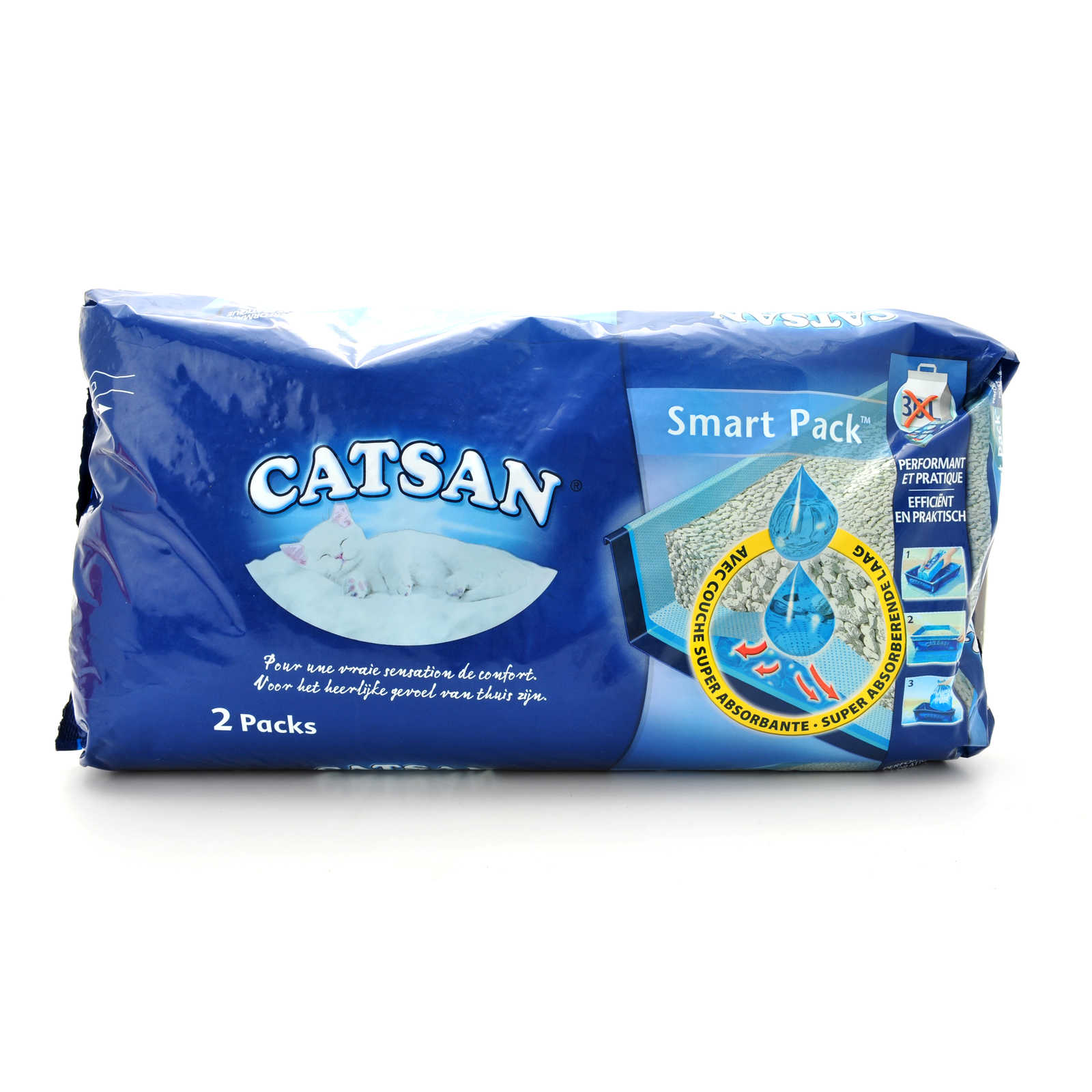 Catsan Kattenbakvulling | Niet-klontervormend