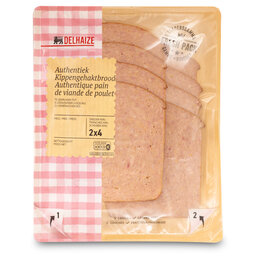 Kippenvleesbrood