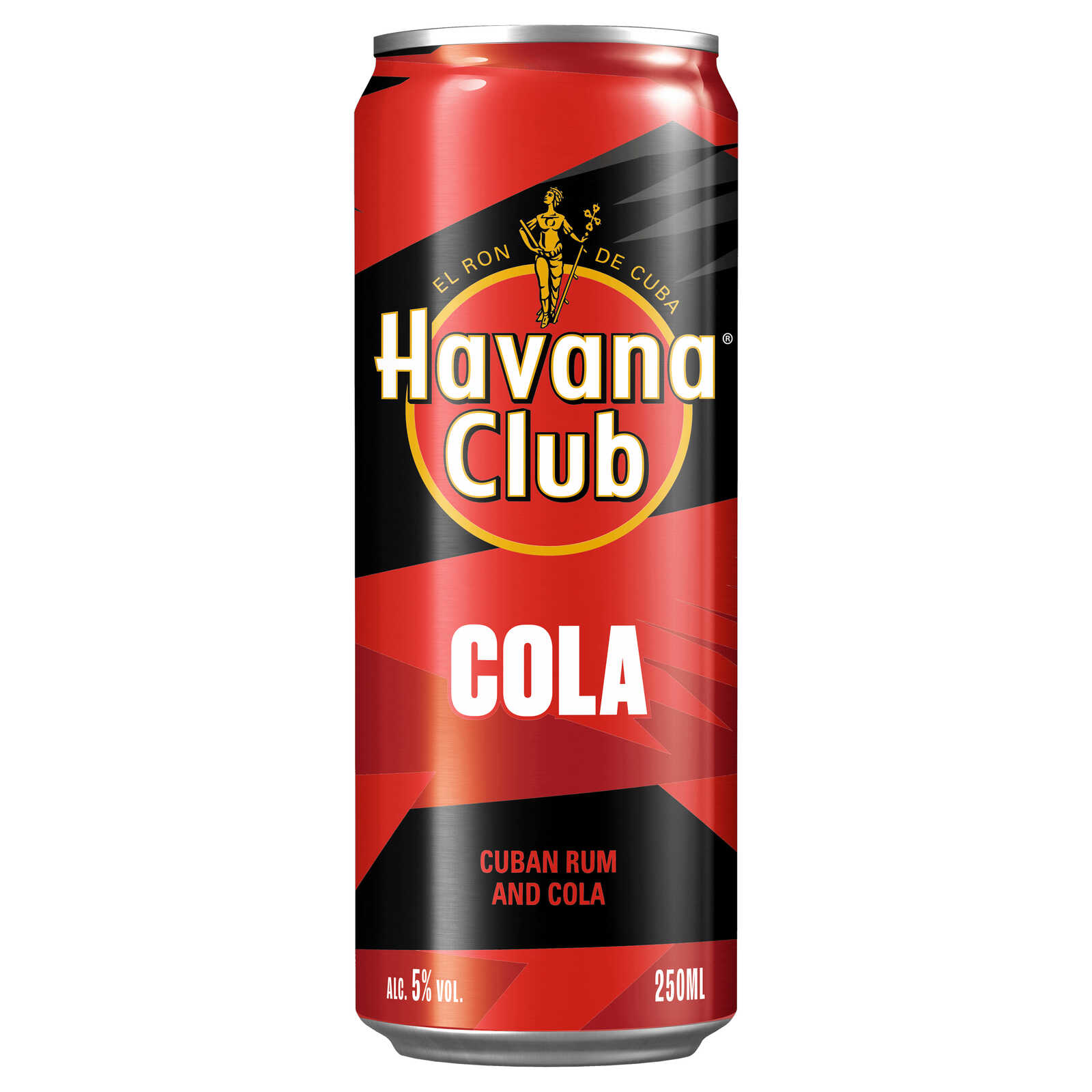 Havana Club 25CL HAVANA RTD RUM &COLA