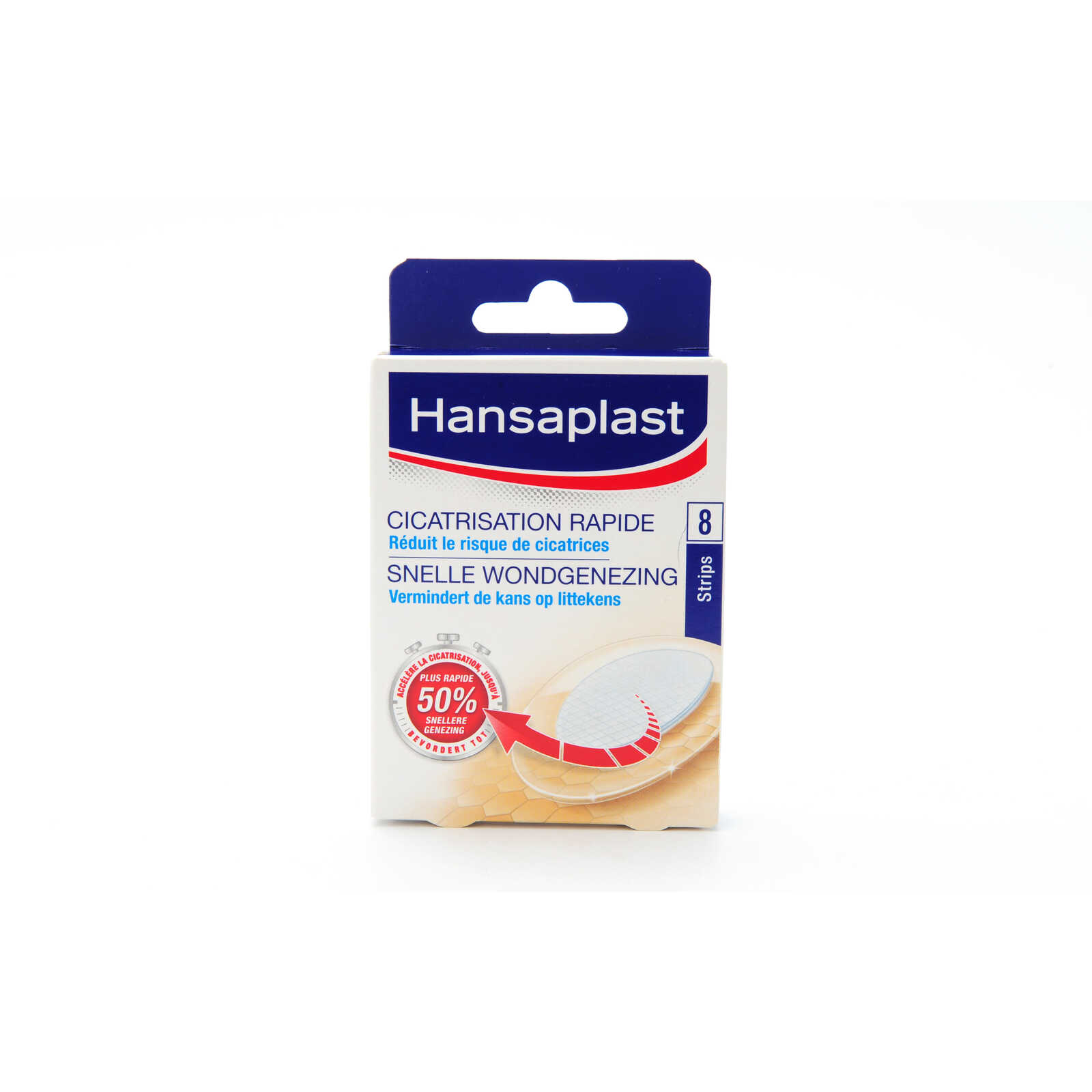Hansaplast Pleisters | Snelle wondgenezing