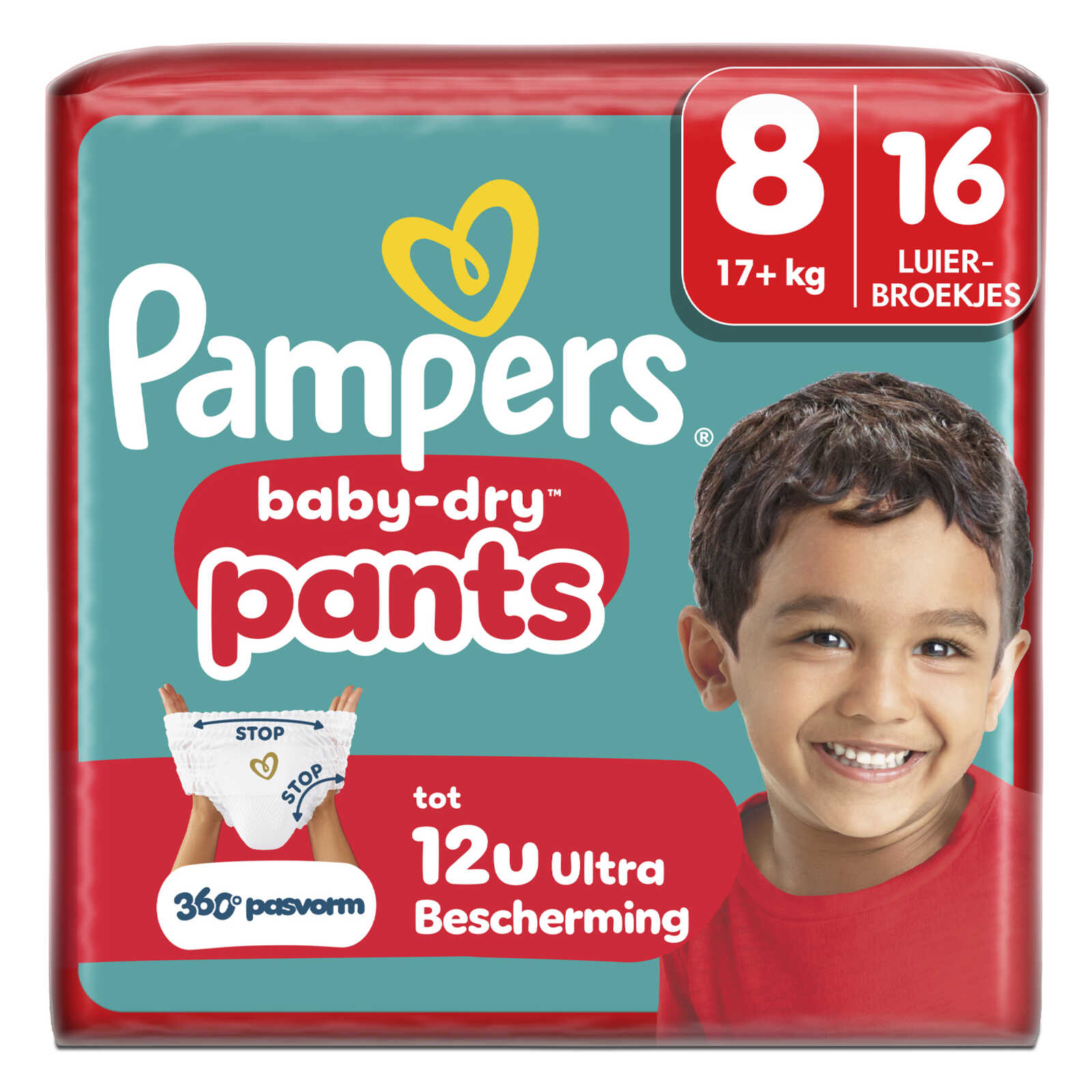 Pampers Luierbroekjes | Maat 8