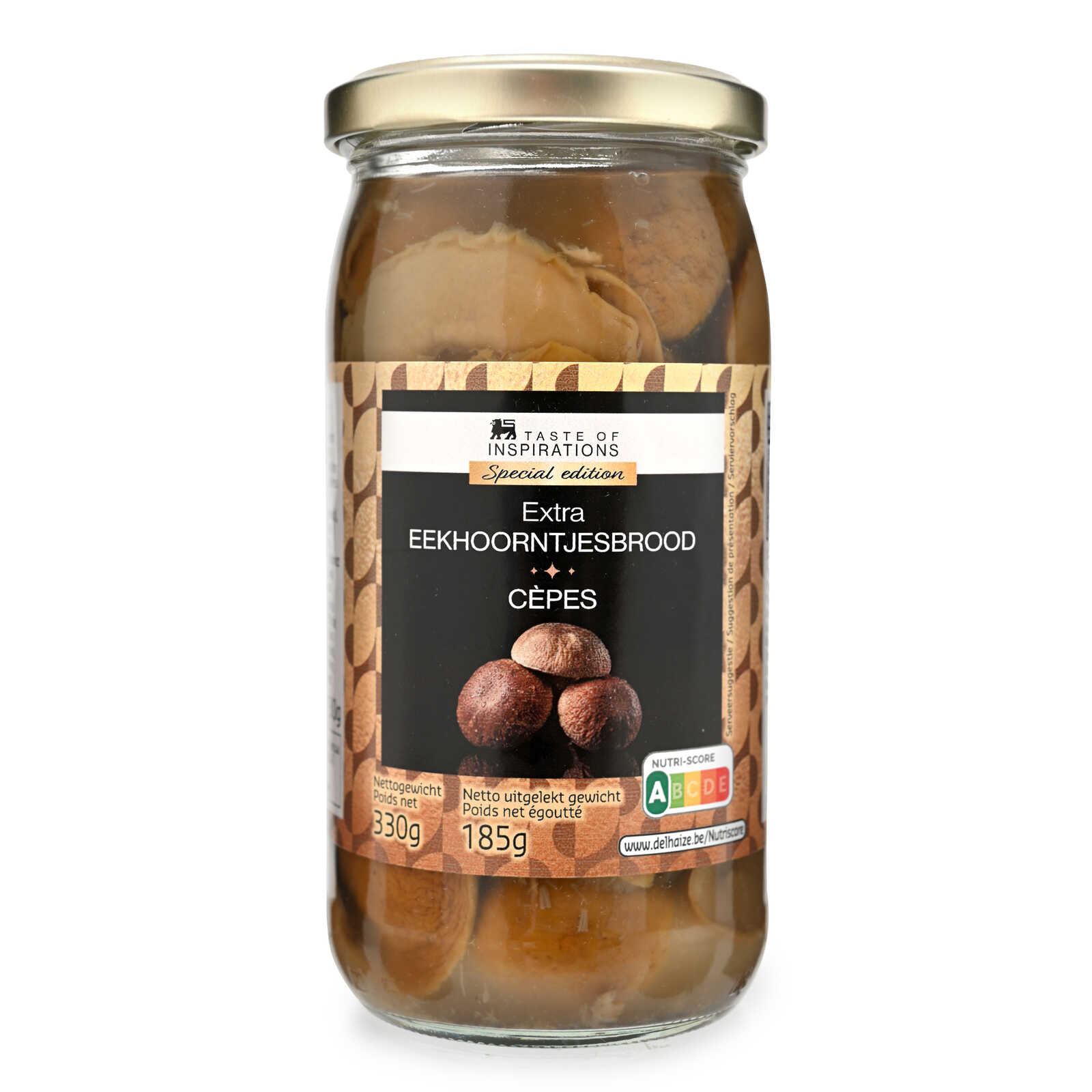 Taste of Inspirations Eekhoorntjesbrood | Bokaal