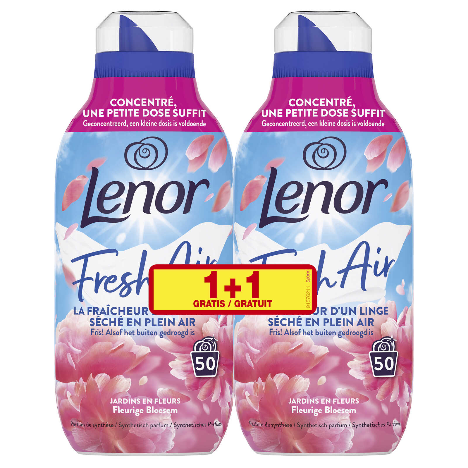 Lenor Wasverzachter | Fleurige Bloesem | 1+1
