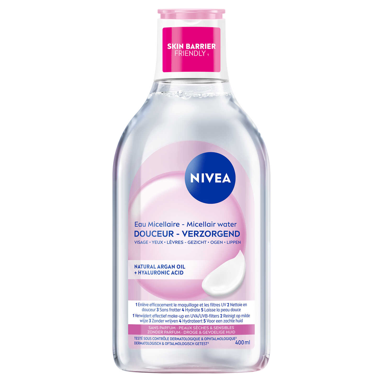 Nivea Micellair Water