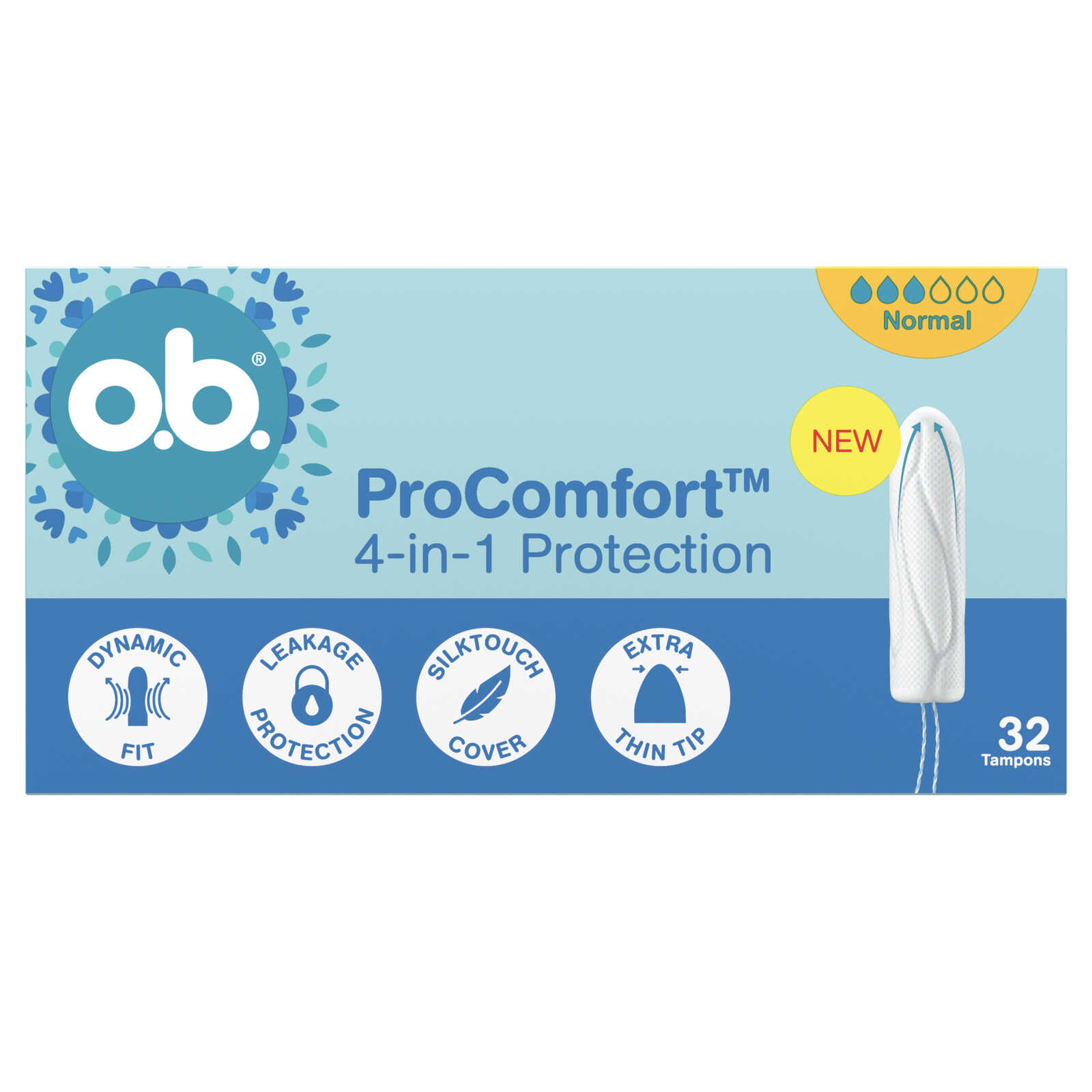 O.B. Tampons | Pro comfort