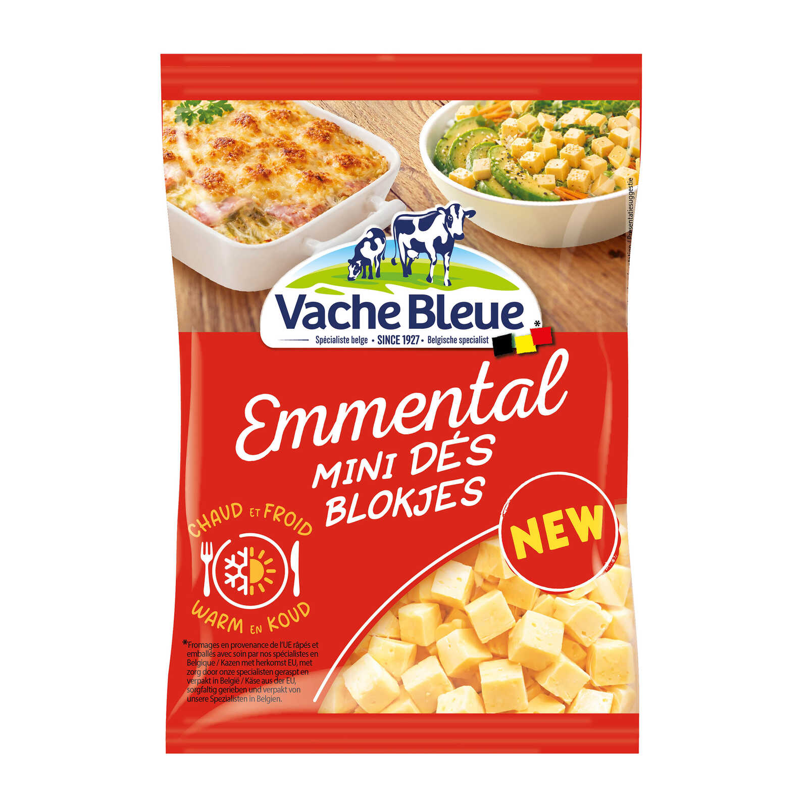 Vache Bleue Emmental | Blokjes