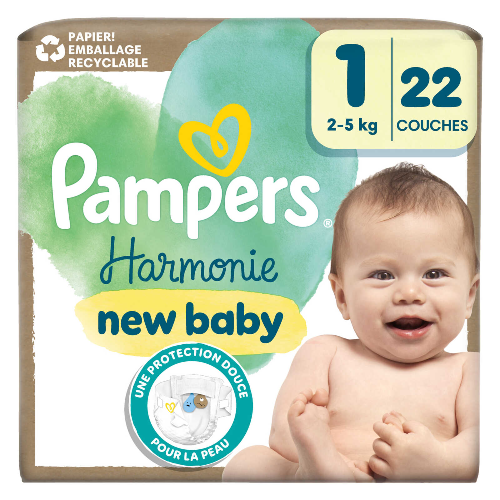 Pampers Luiers | Maat