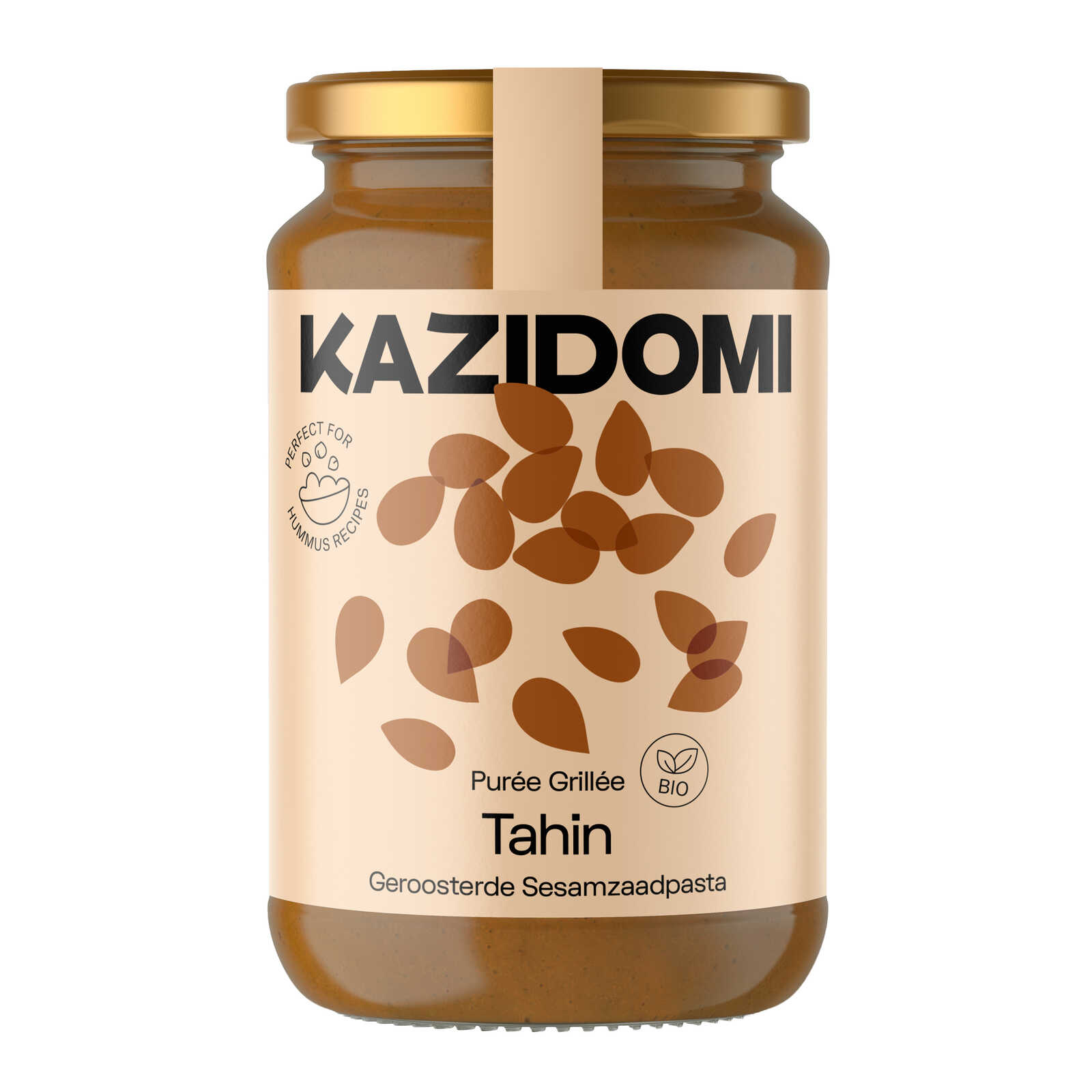 Kazidomi Sesampasta | Tahini | Bio
