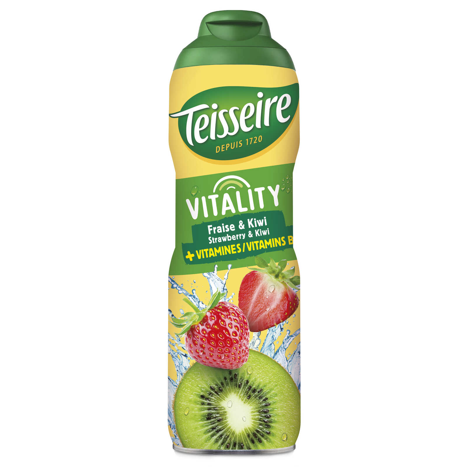 Teisseire Siroop | Vitality | Aardbei-kiwi