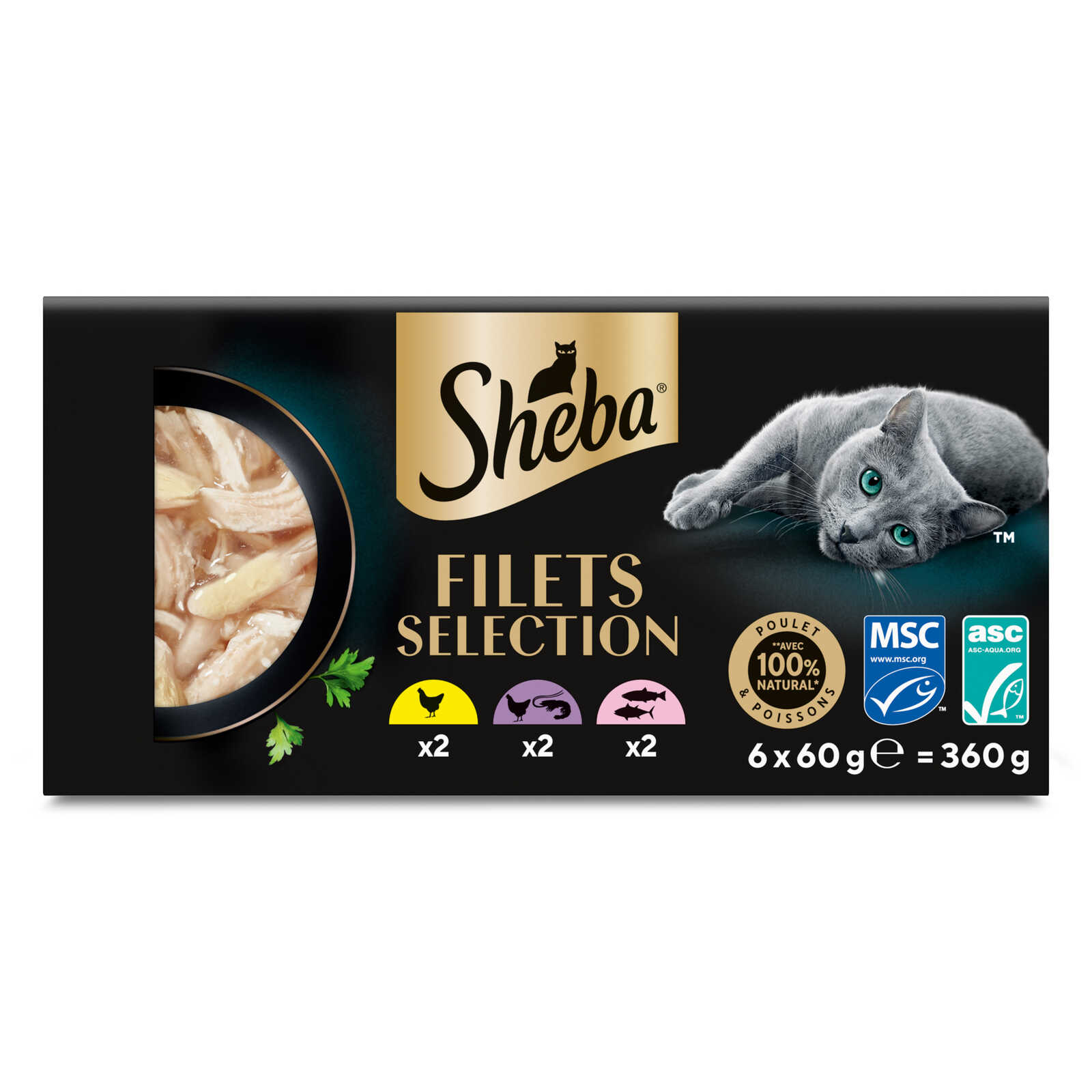 Sheba Kattenvoeding