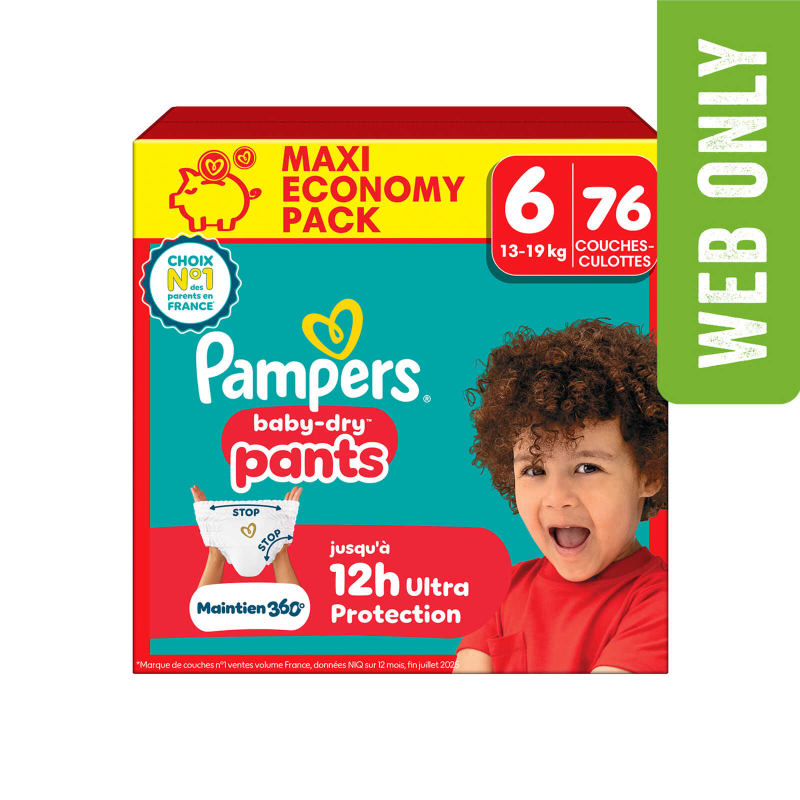 Pampers Luierbroekjes | Maat 6 | Maxi Pack