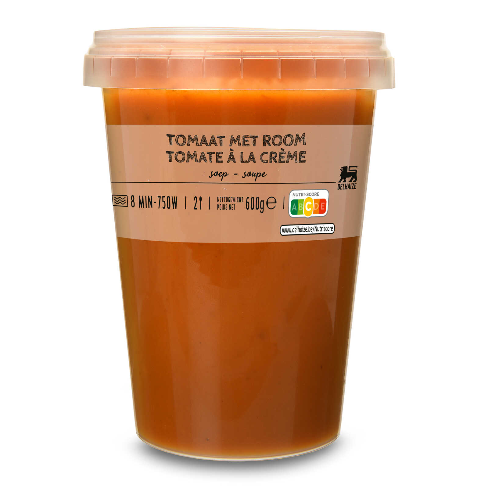 Delhaize Tomatenroomsoep
