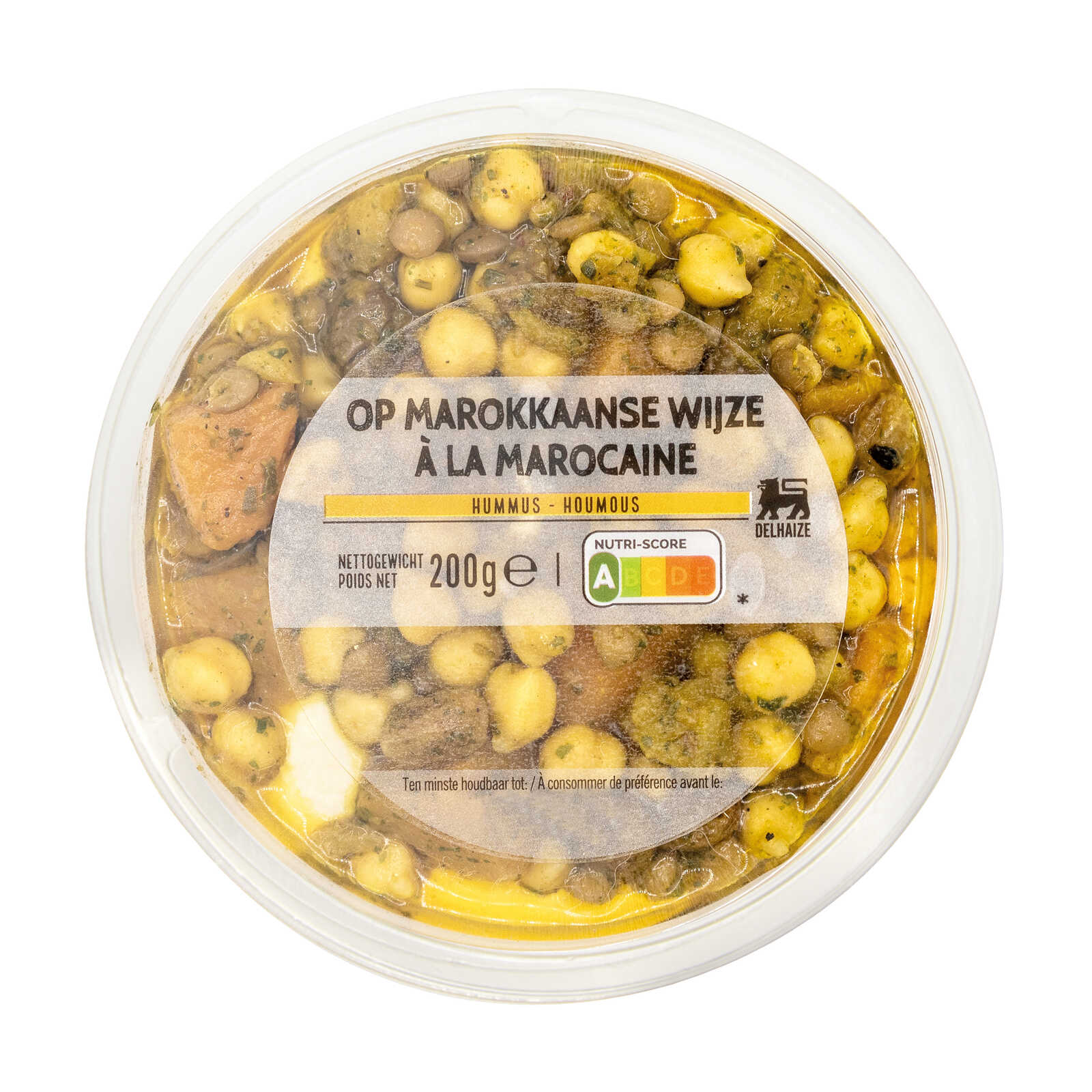 Delhaize Marokkaanse Hummus