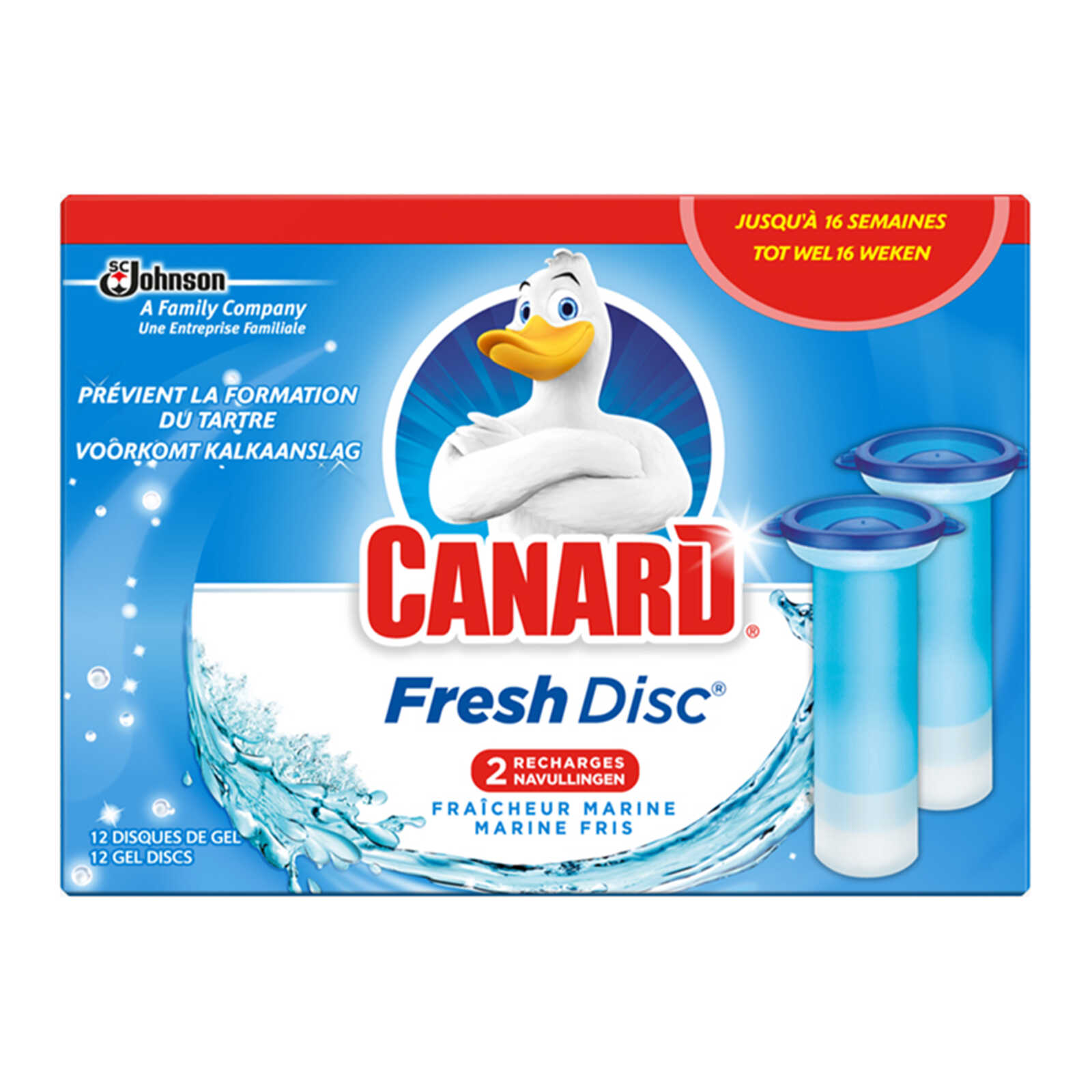 Canard WC Fresh Disc | Navulling | Marine Fris