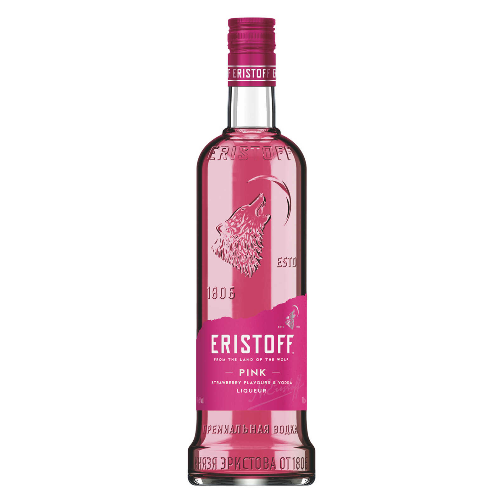 Eristoff Vodka | Pink