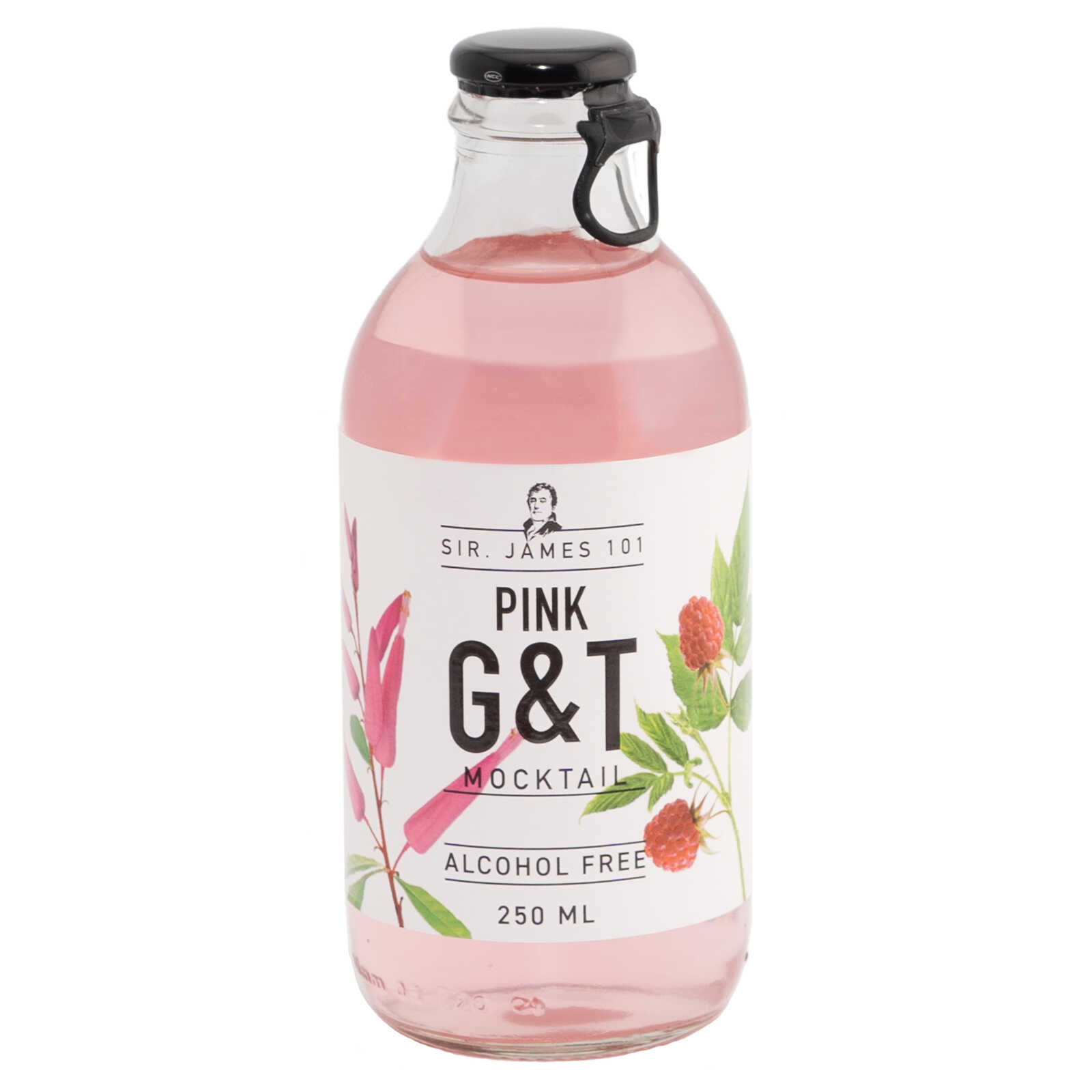Sir James 101 Pink G&T Mocktail | 0% Alcohol