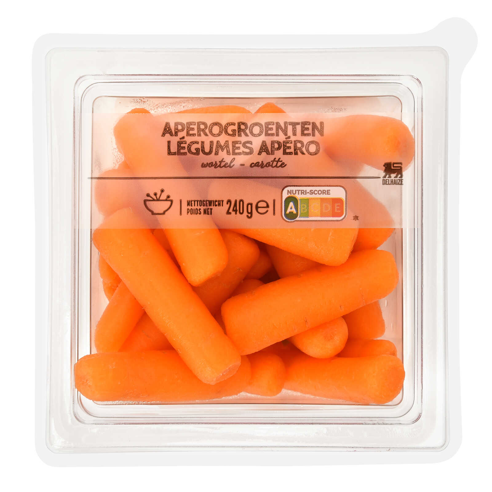 Delhaize Snackworteltjes