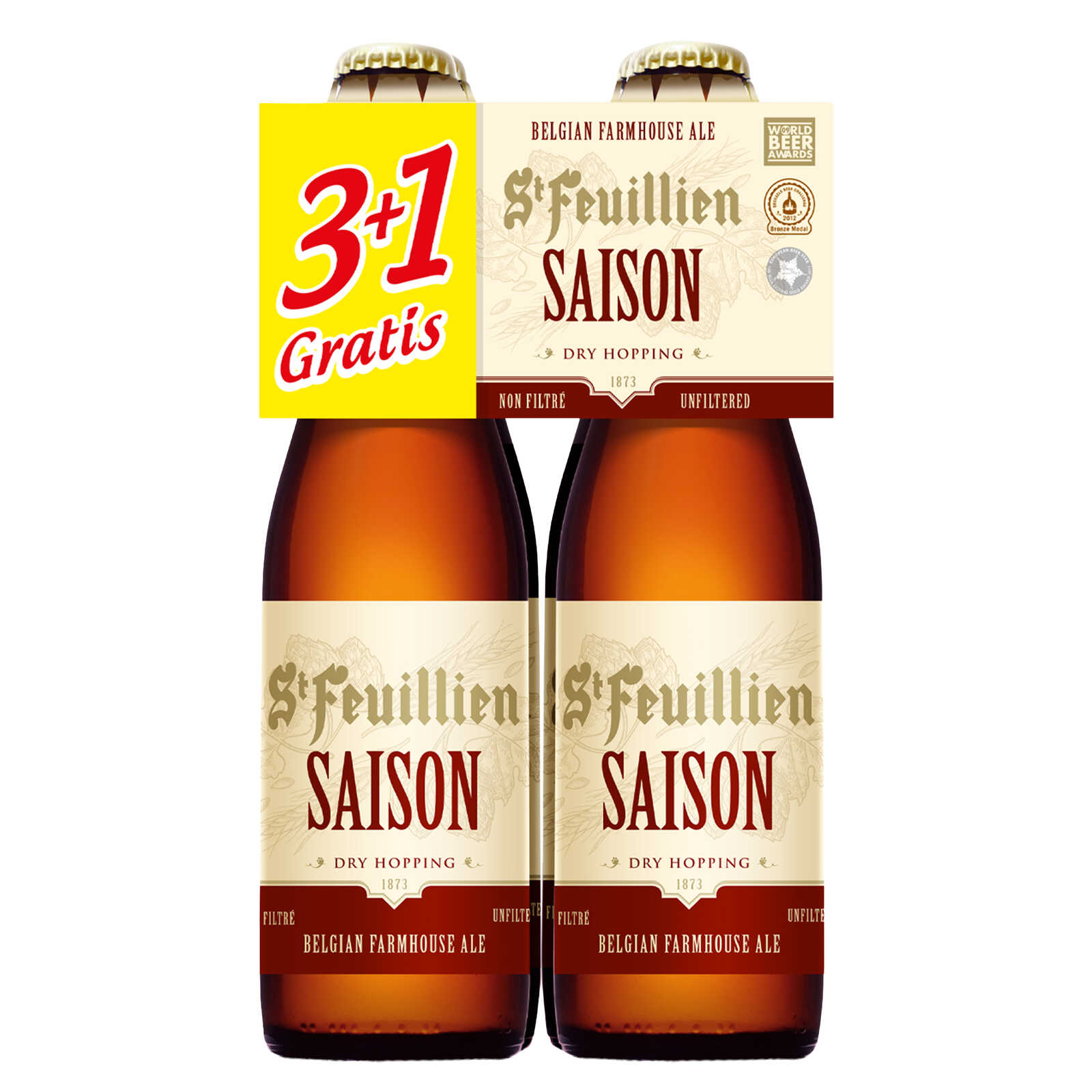 St. Feuillien Bier | 6,5% alc