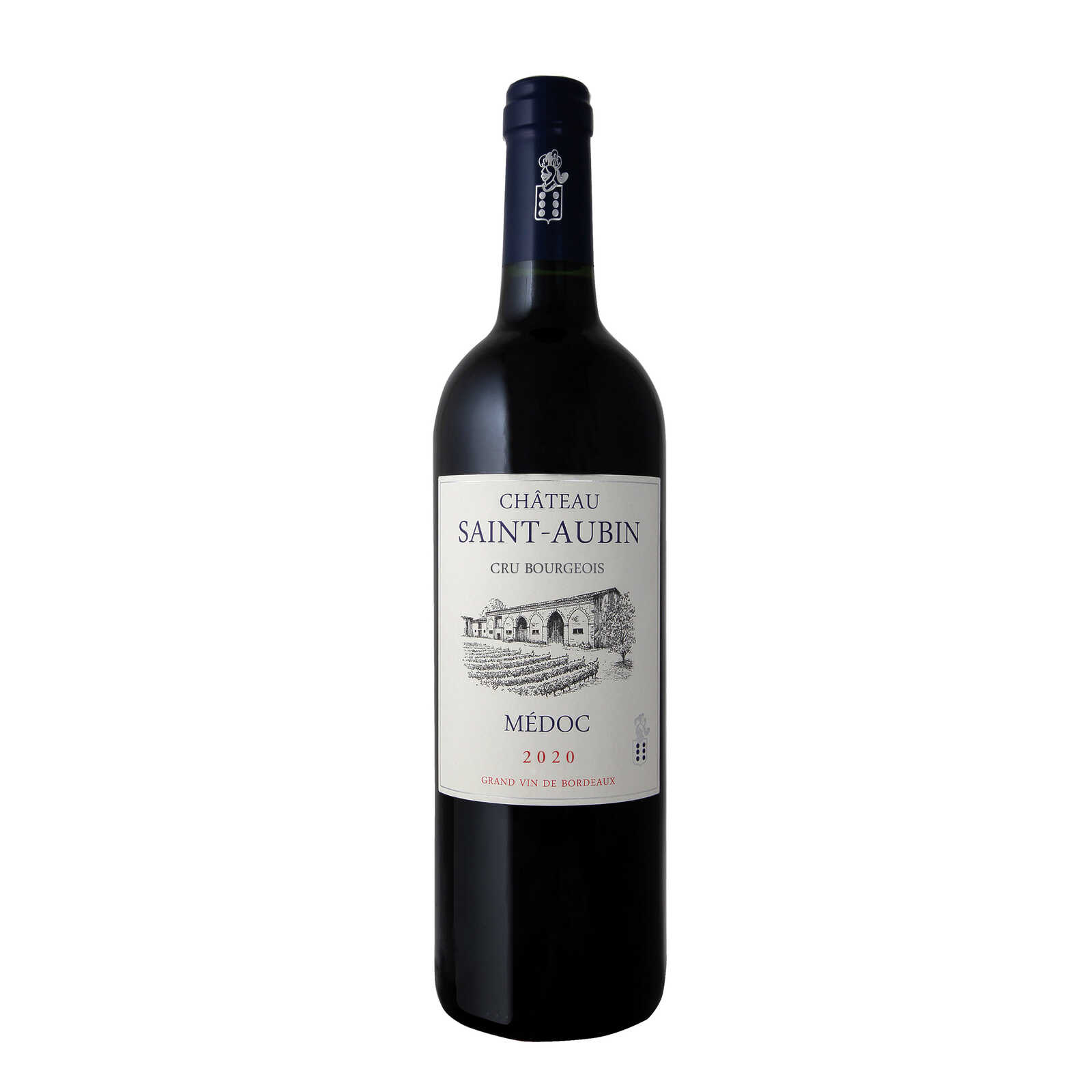 Chateau Saint-Aubin Médoc Cru Bourgeois | 2020