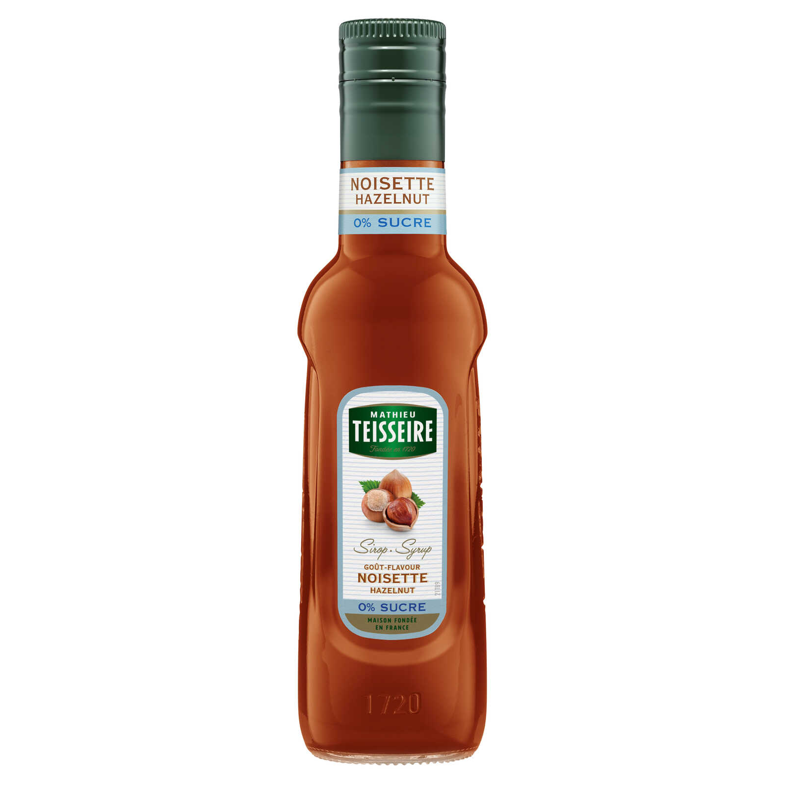 Teisseire Siroop | Hazelnoot | 0%
