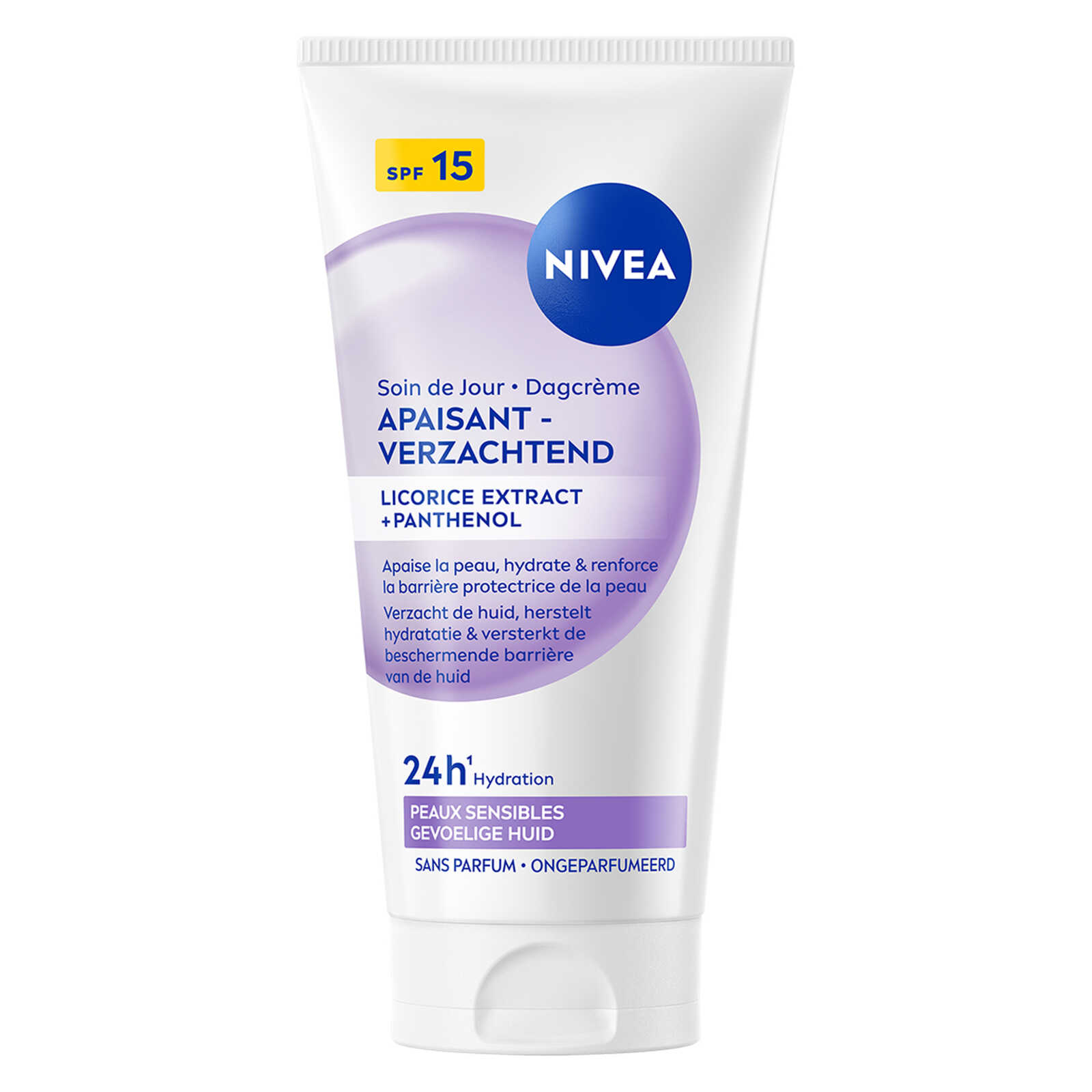 Nivea Dagcreme | Sensitive | Gevoelige huid | F15