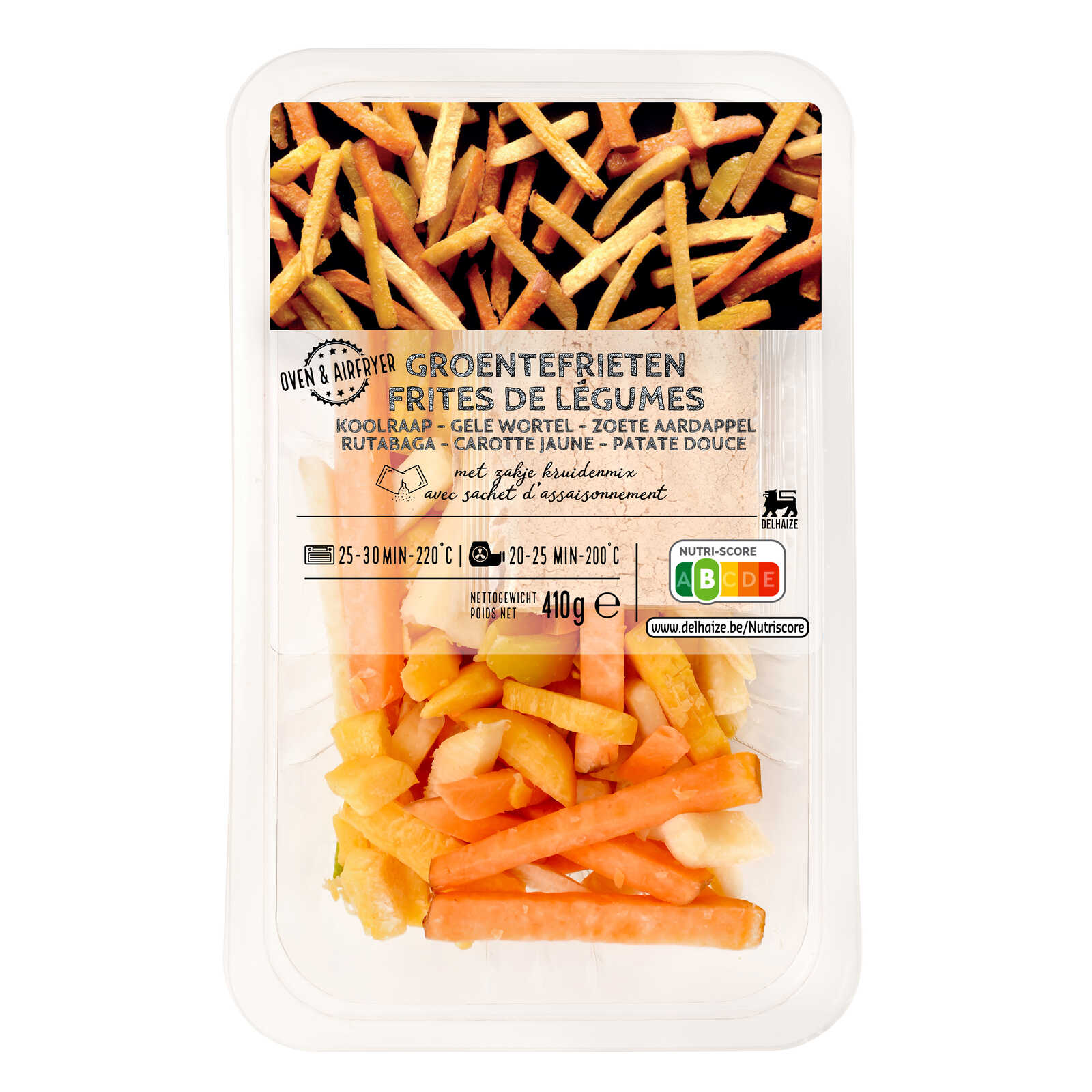 Delhaize Groentenfrieten | Kruiden
