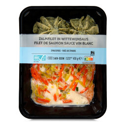 Zalm | Filet | Wijnsaus