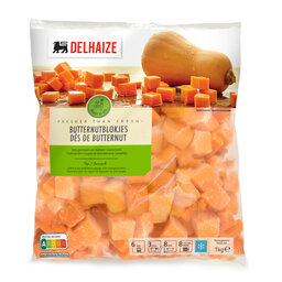 Delhaize Butternut | Blokjes