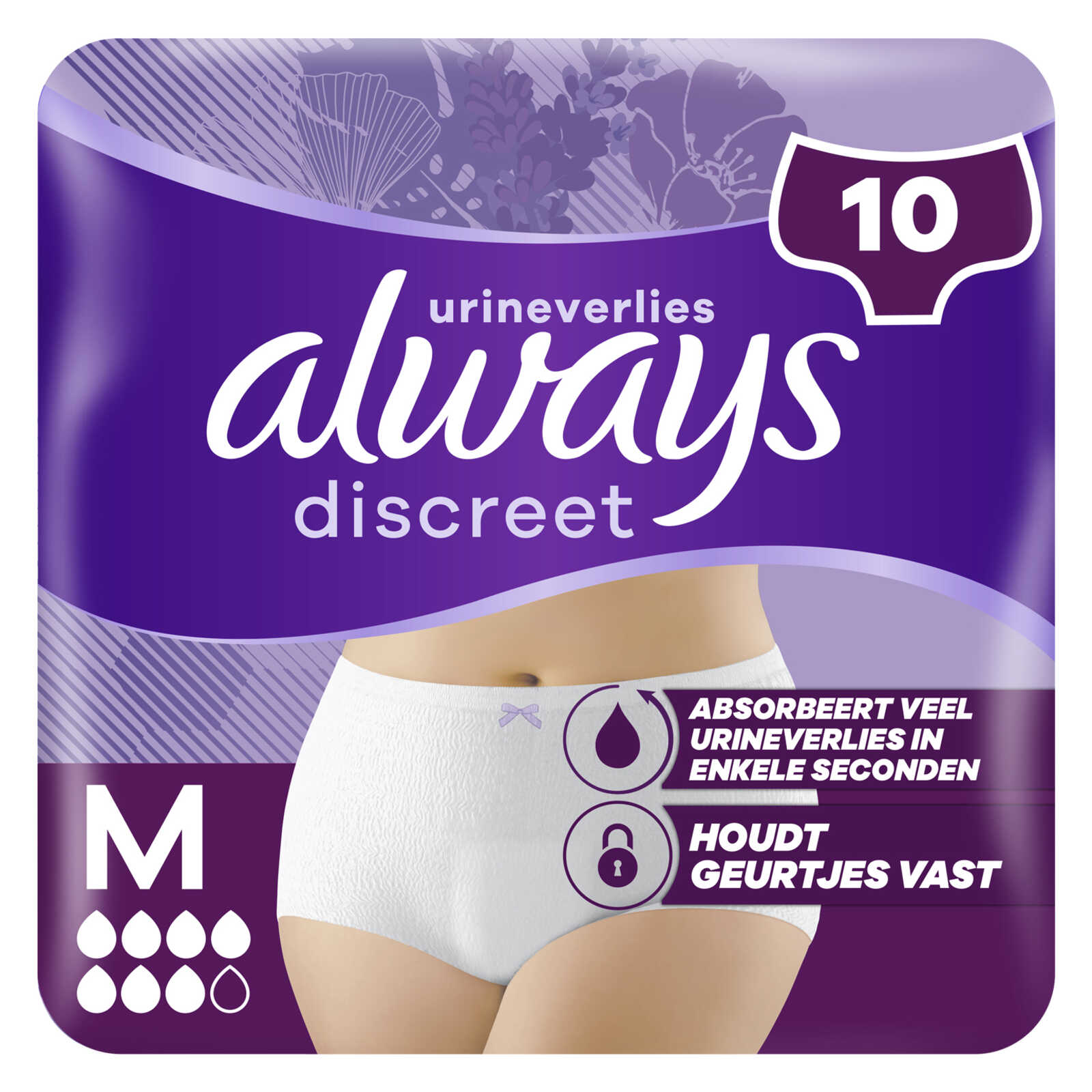 Always Broekjes | Urineverlies | Plus | Medium