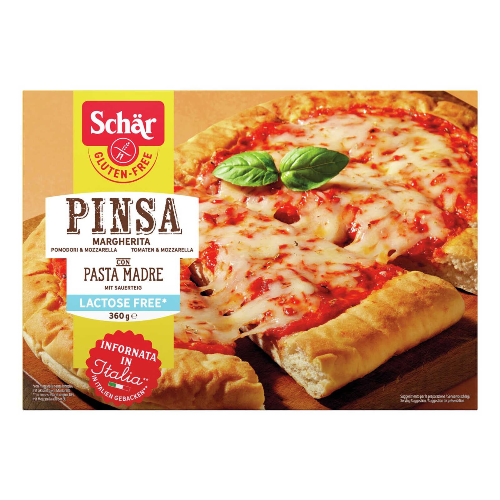 Schär Pinsa | Gluten Vrij | Magherita