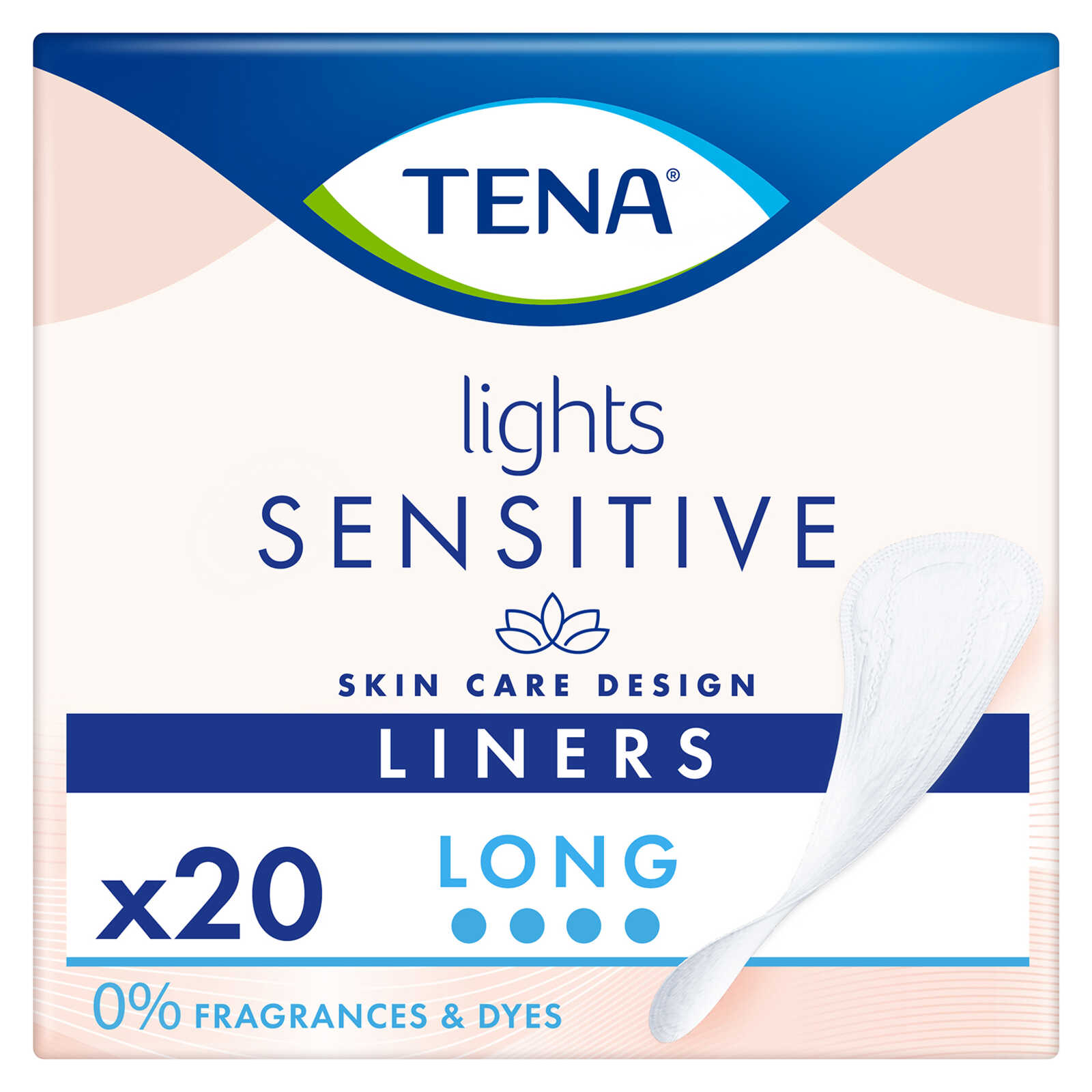 Tena Inlegkruisjes | Incontinentie | Long