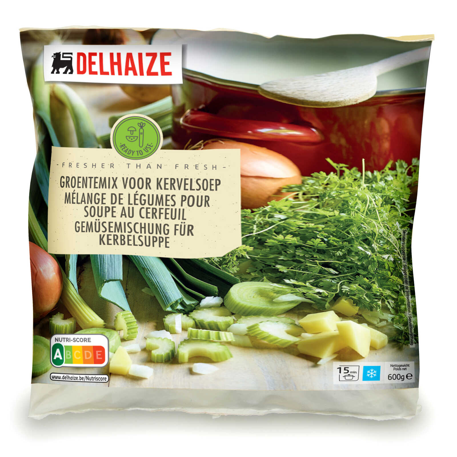 Delhaize Kervelsoepgroenten