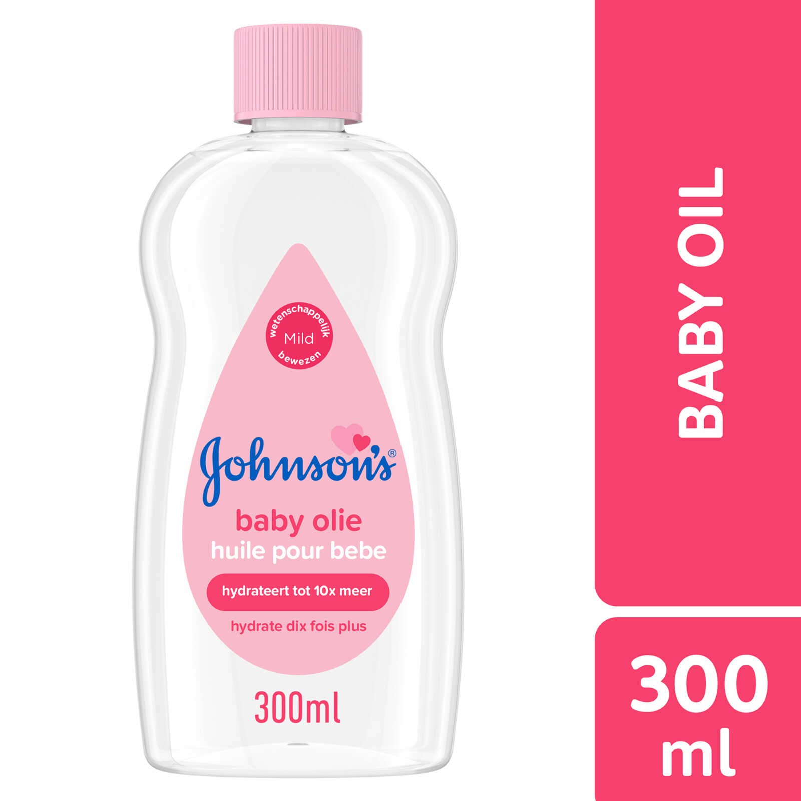 Johnson's Baby Baby olie | Aloë