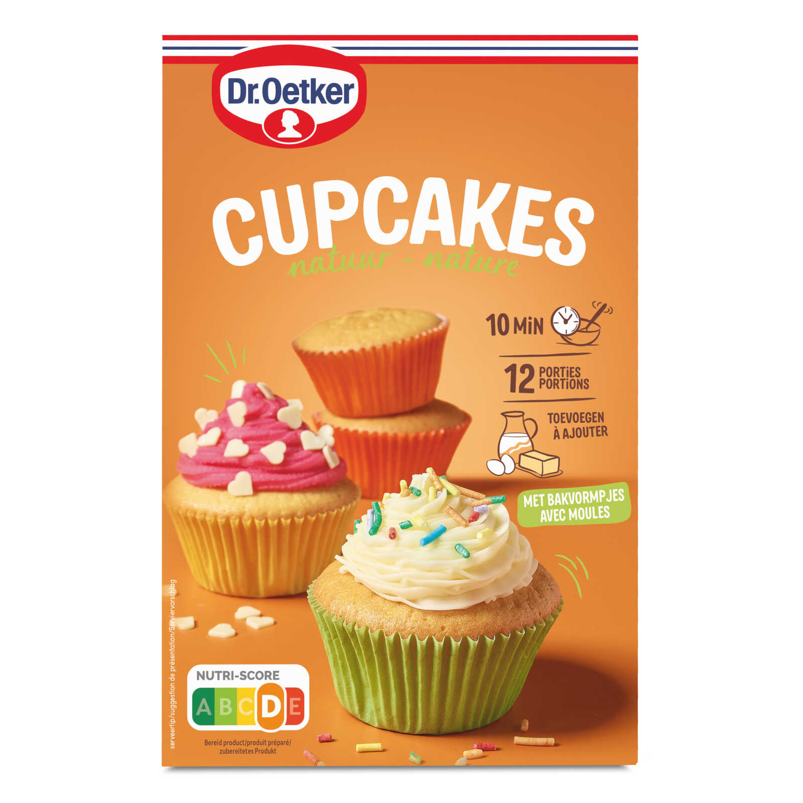 Dr. oetker Cup cakes | Natuur | Bereiding