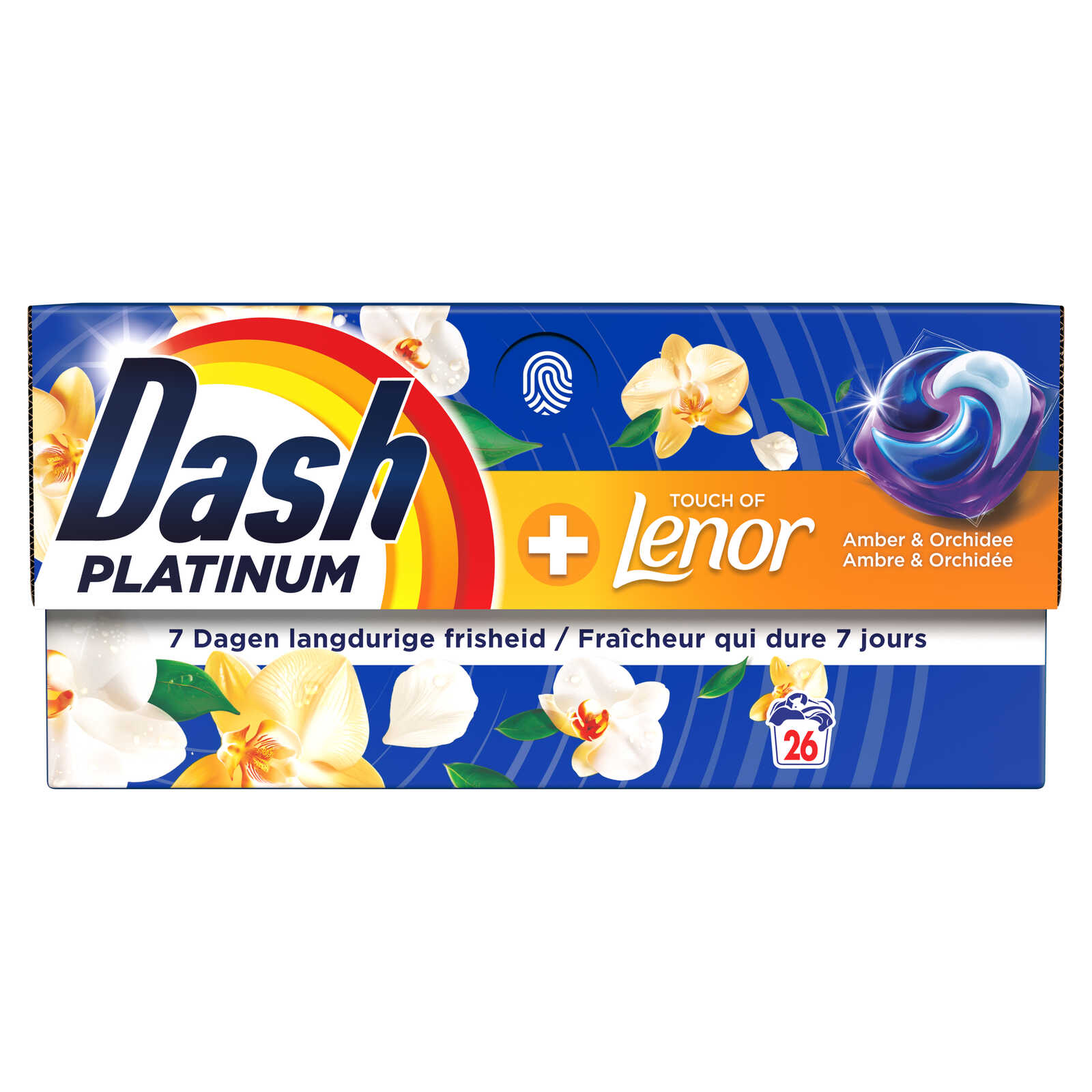 Dash Pods | + Lenor | Amber & Orchidee