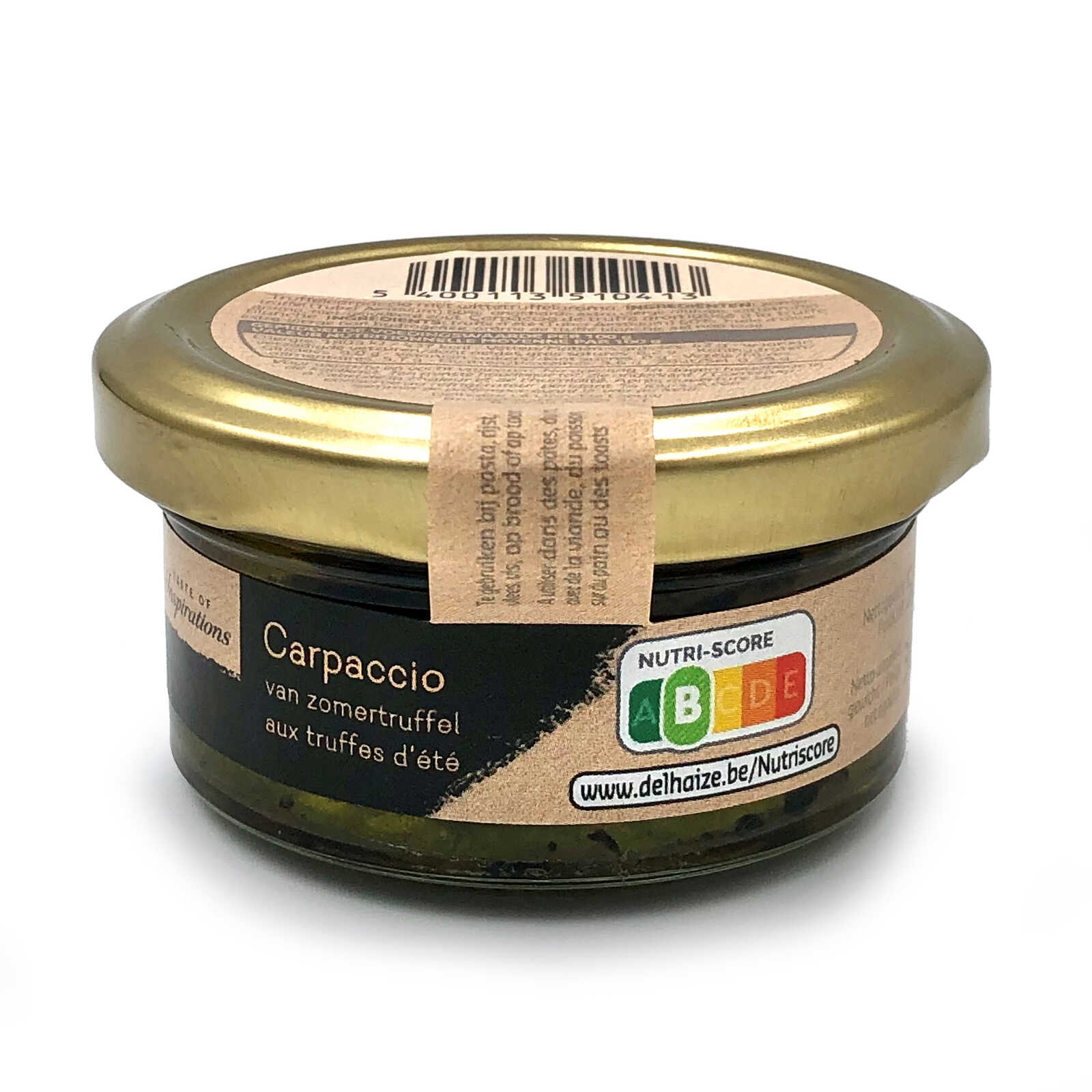 Taste of Inspirations Carpaccio | Zomertruffels