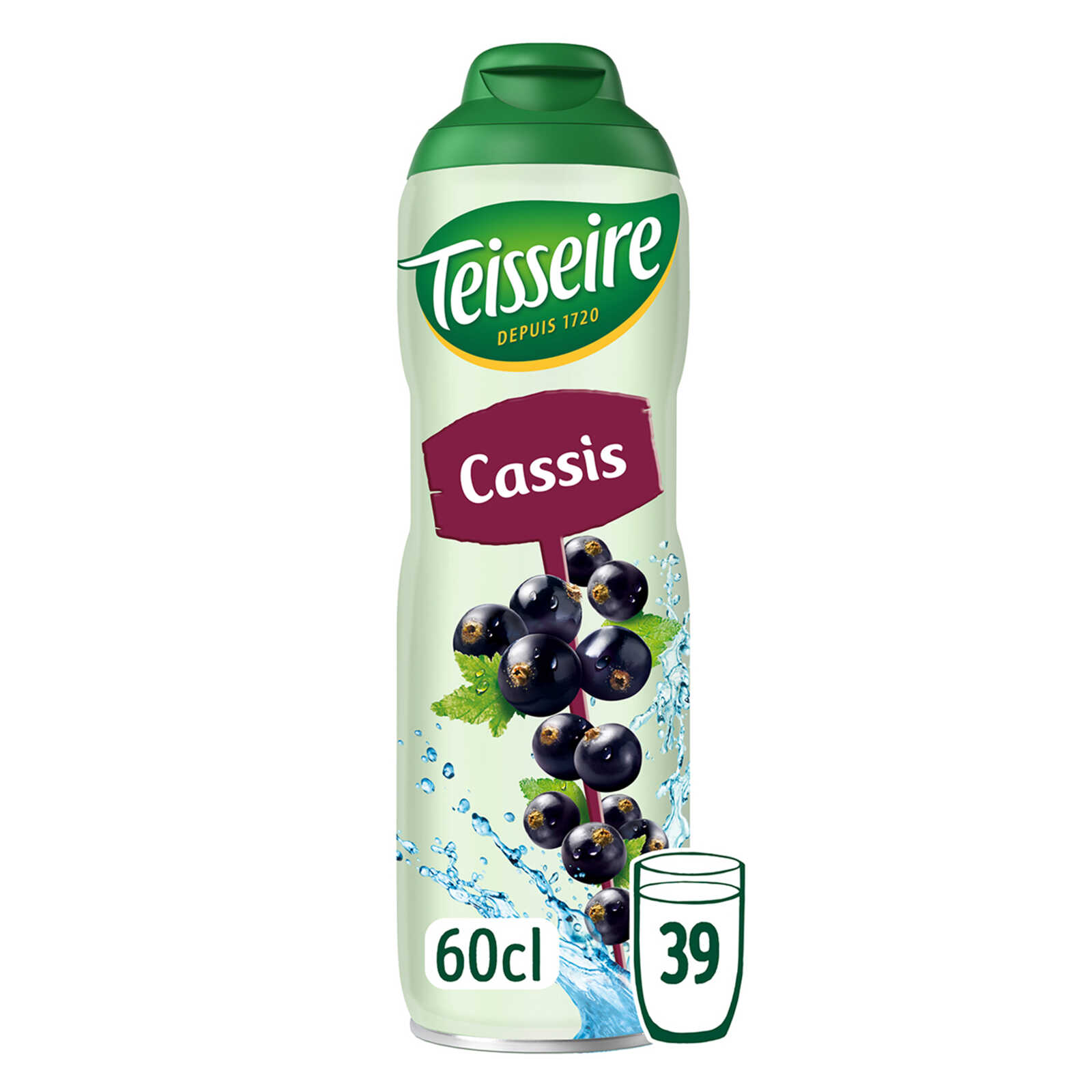 Teisseire Siroop | Zwarte bessen