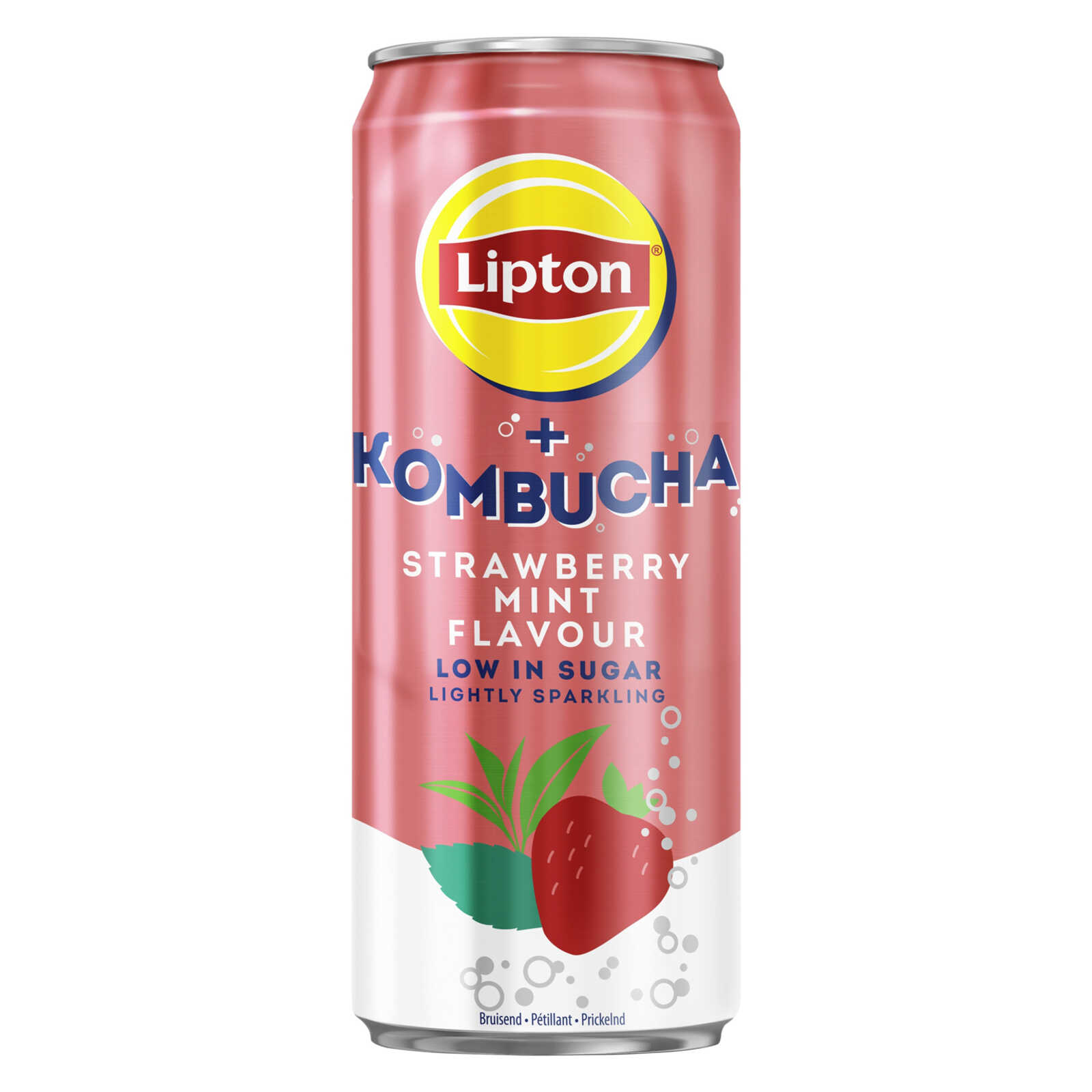 Lipton Lipton | Kombucha | Aardbei munt